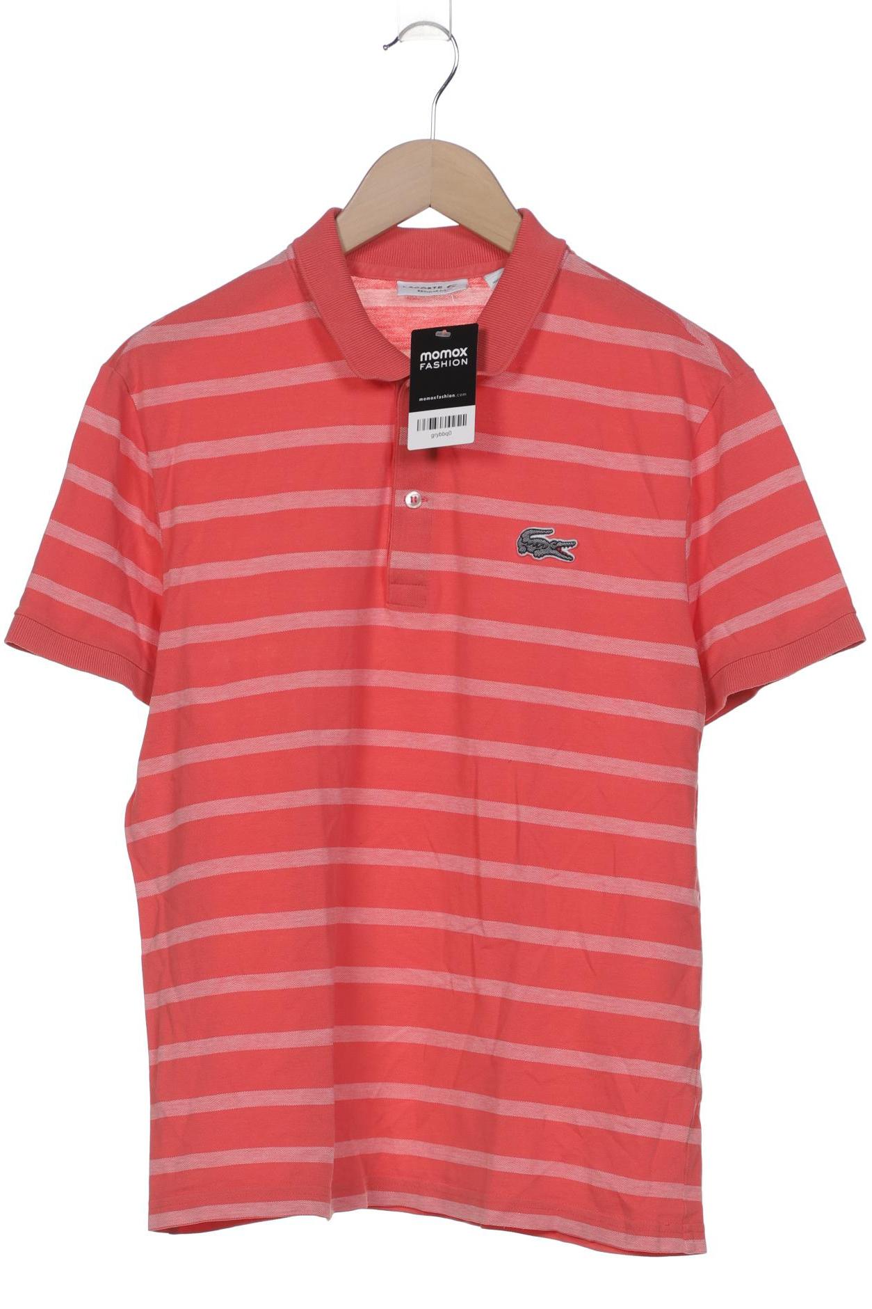 

Lacoste Herren Poloshirt, pink, Gr. 52