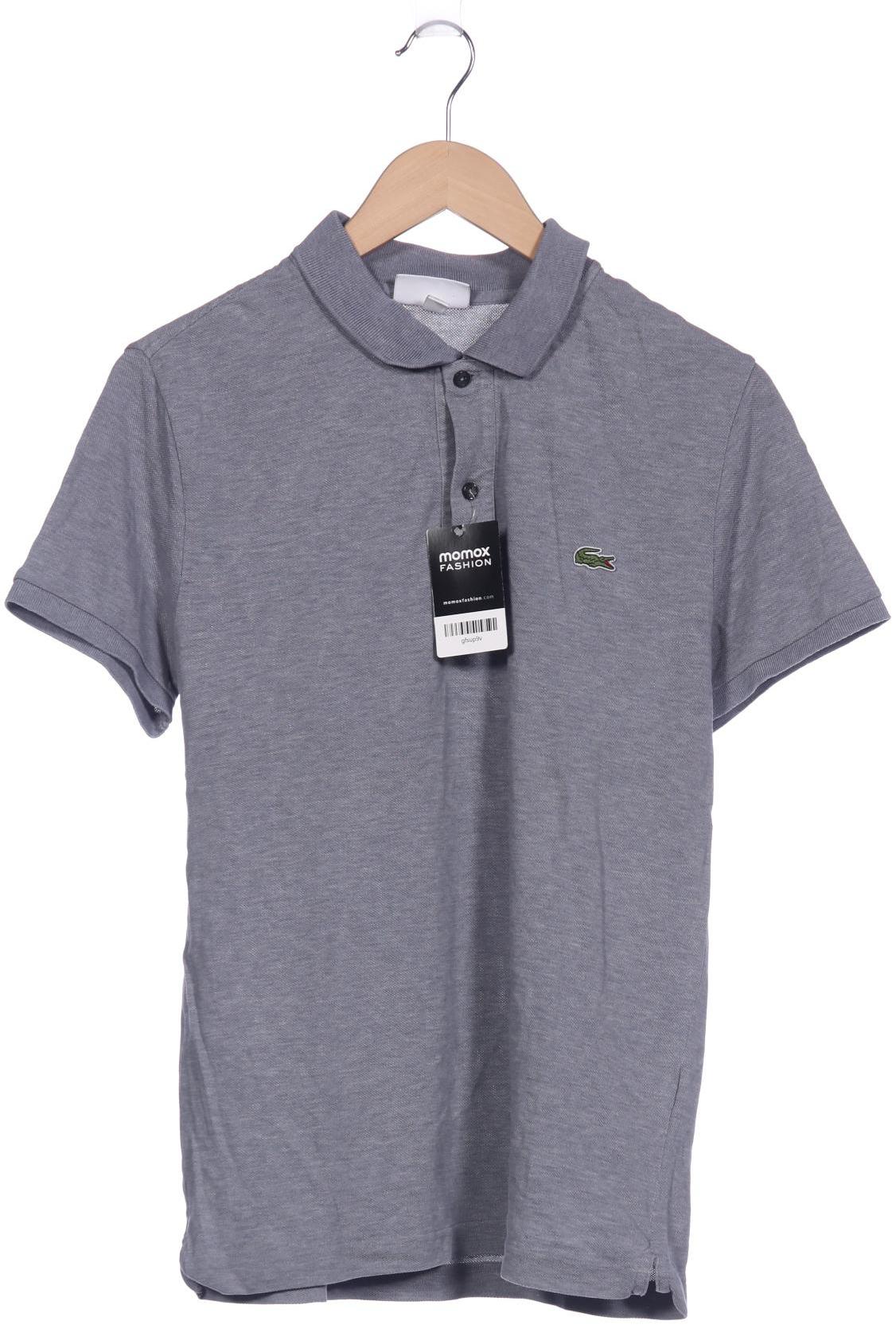 

Lacoste Herren Poloshirt, grau, Gr. 48