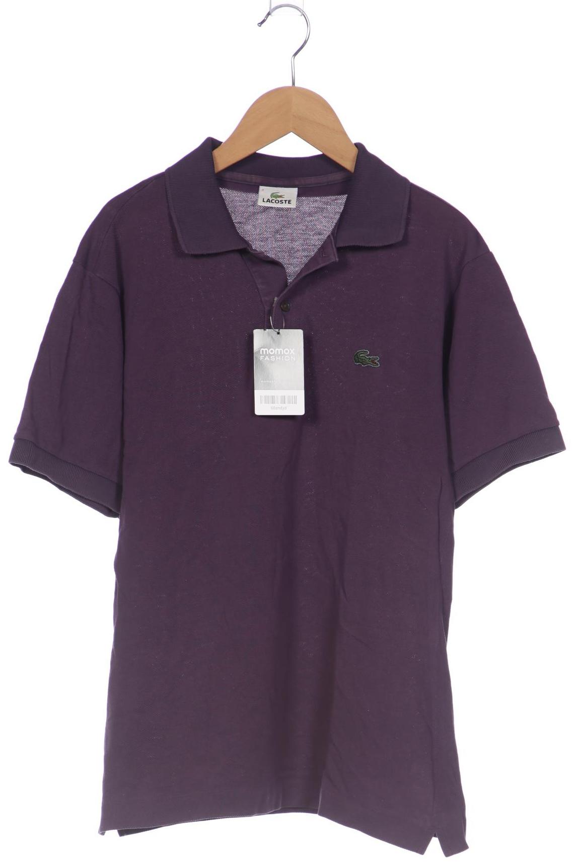 

Lacoste Herren Poloshirt, flieder, Gr. 46