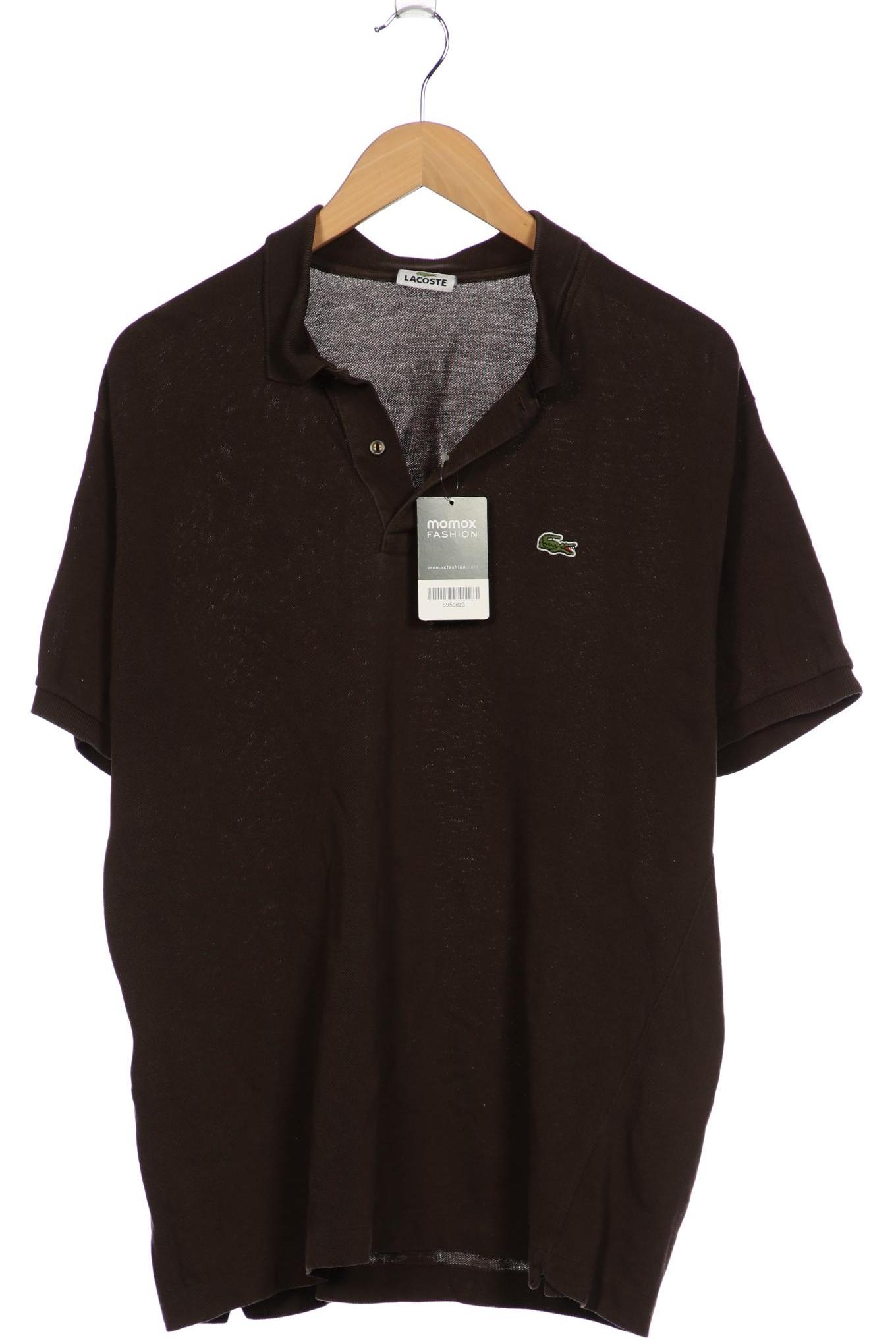 

Lacoste Herren Poloshirt, braun, Gr. 54