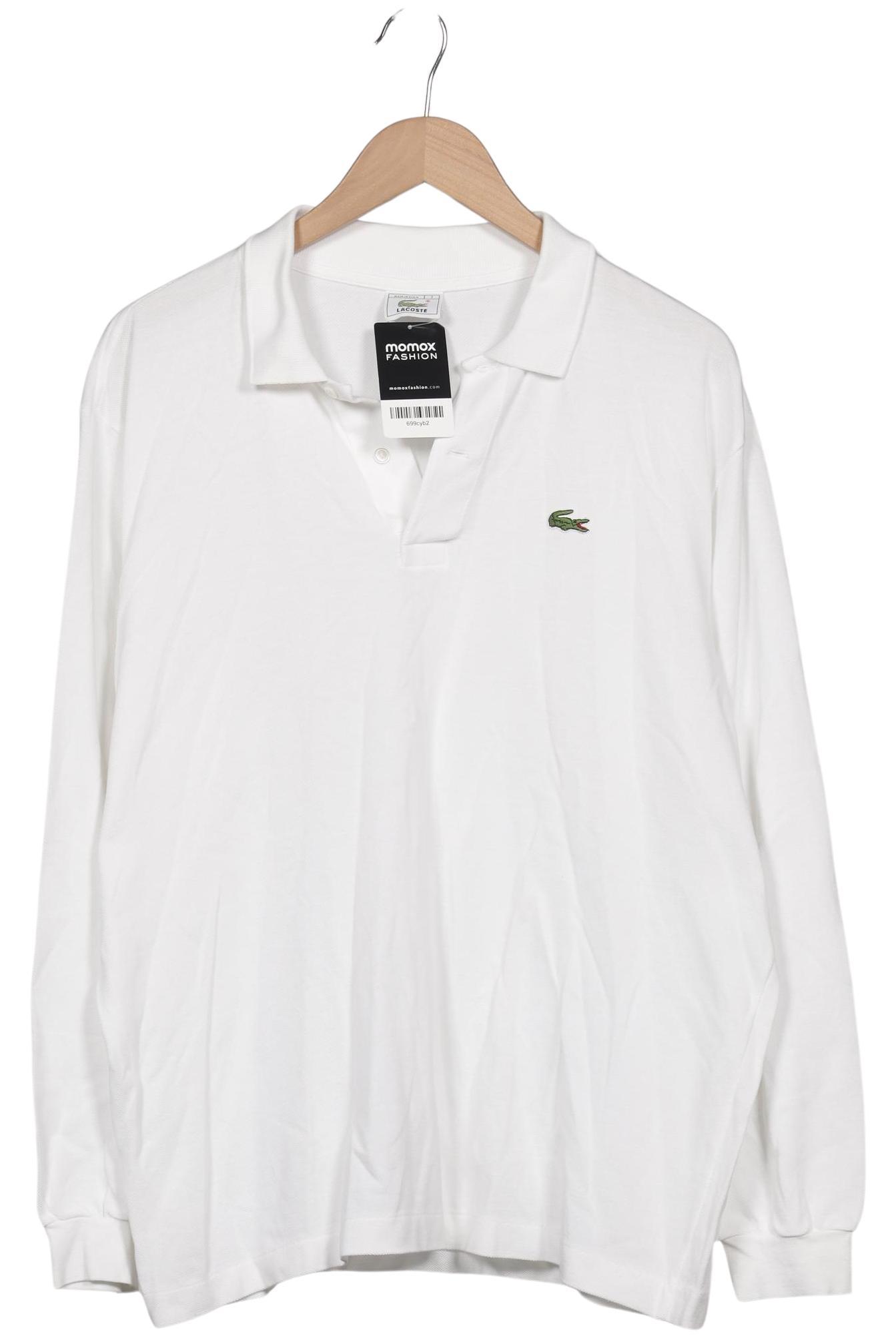 

Lacoste Herren Poloshirt, weiß, Gr. 56