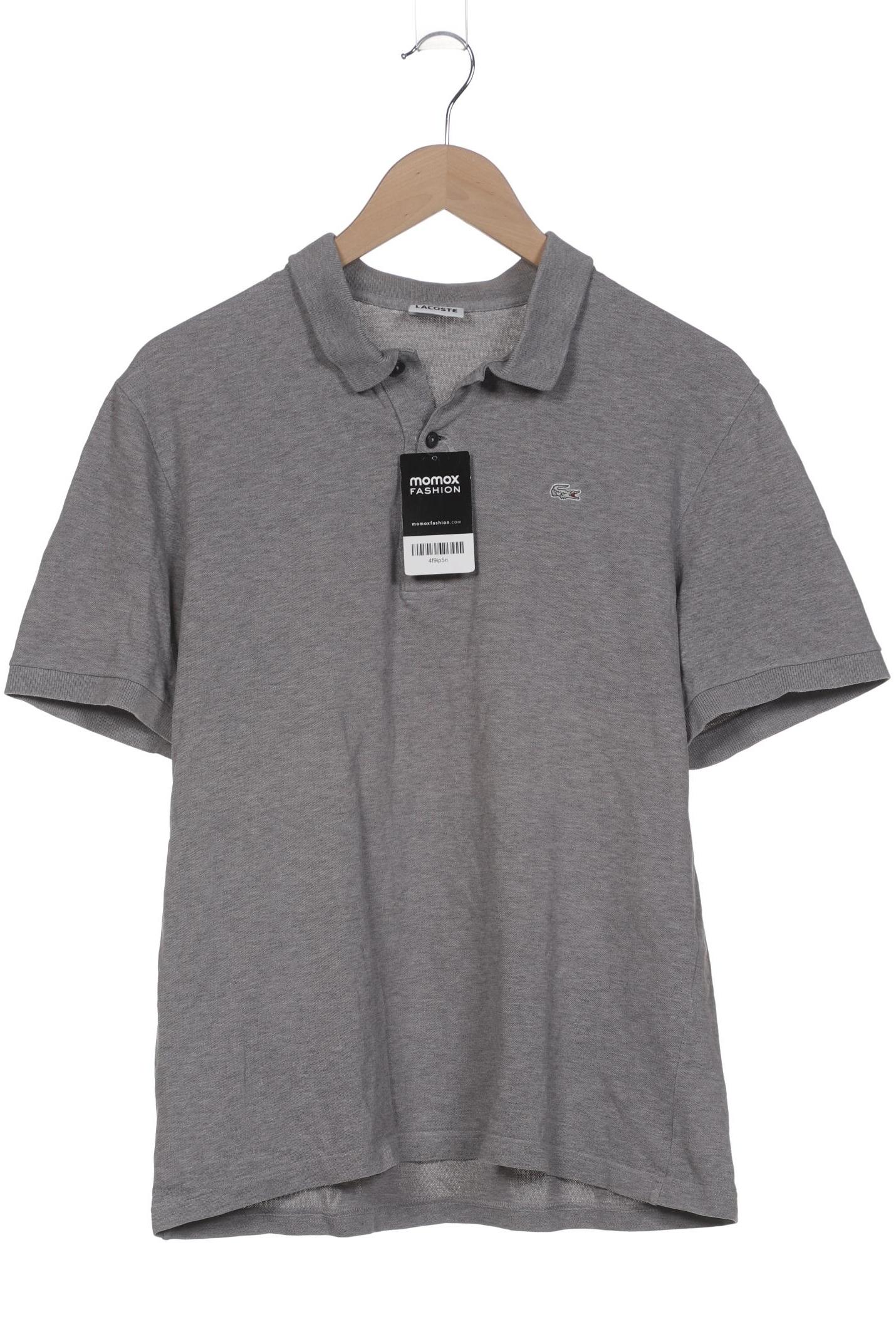 

Lacoste Herren Poloshirt, grau, Gr. 56