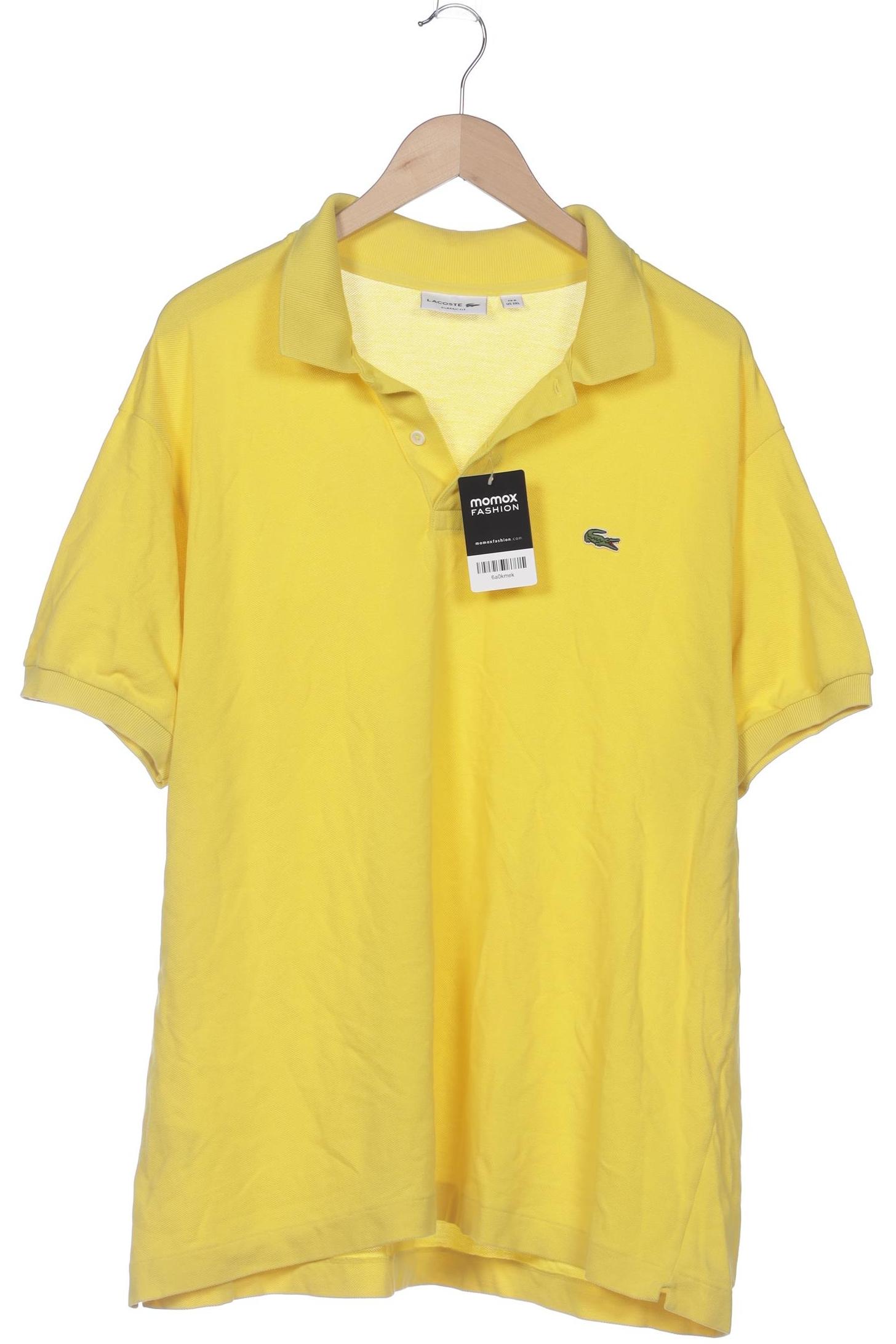 

Lacoste Herren Poloshirt, gelb, Gr. 58