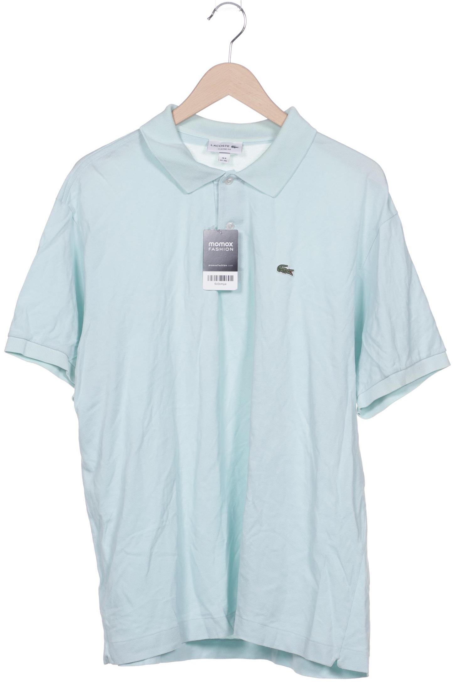 

Lacoste Herren Poloshirt, türkis, Gr. 58