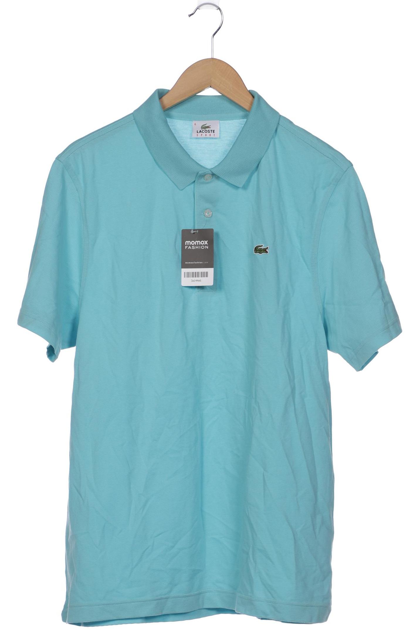 

Lacoste Herren Poloshirt, türkis, Gr. 54