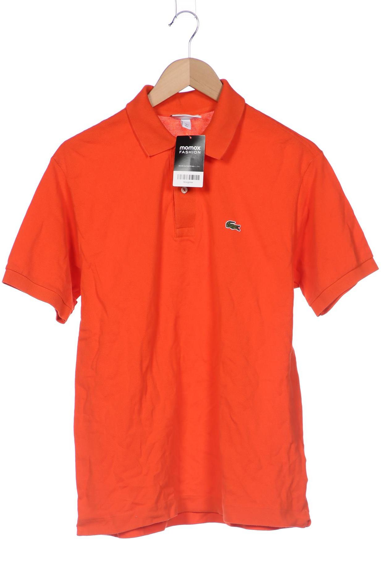 

Lacoste Herren Poloshirt, orange, Gr. 52