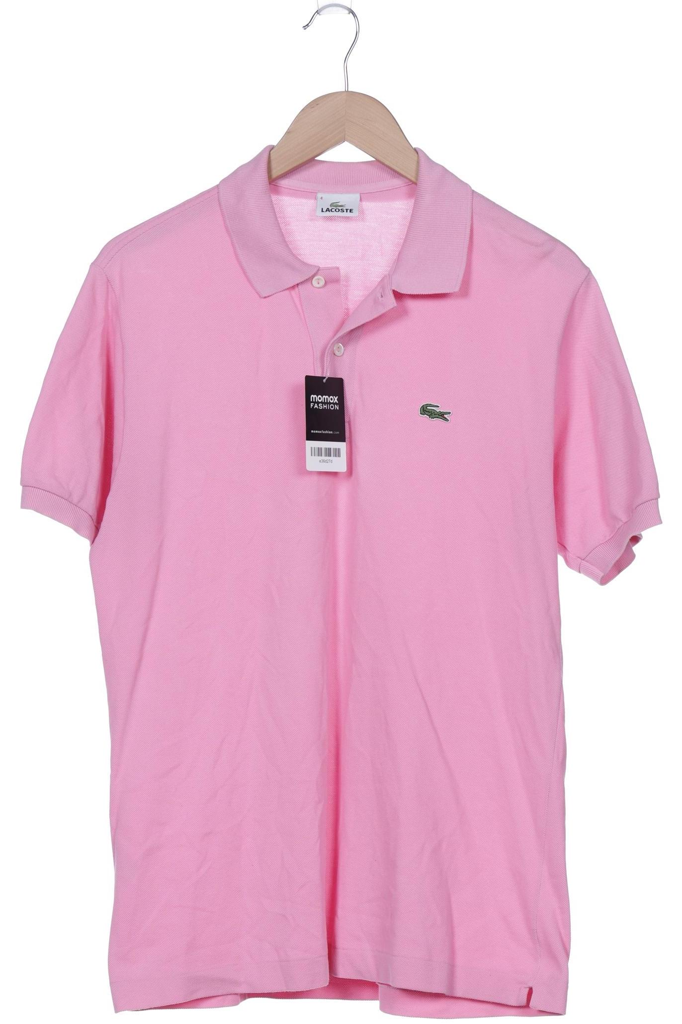 

Lacoste Herren Poloshirt, pink, Gr. 50