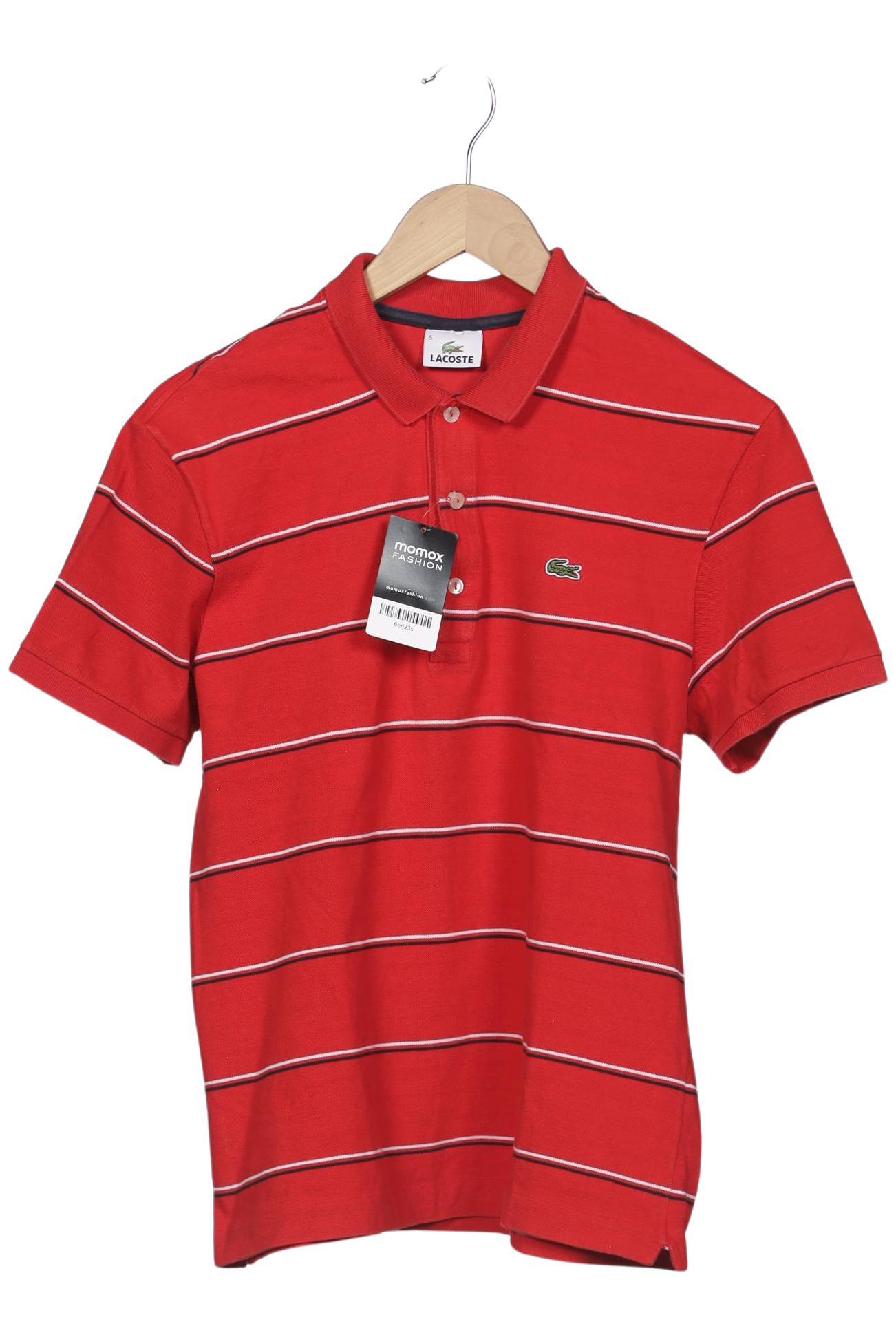 

Lacoste Herren Poloshirt, rot, Gr. 52
