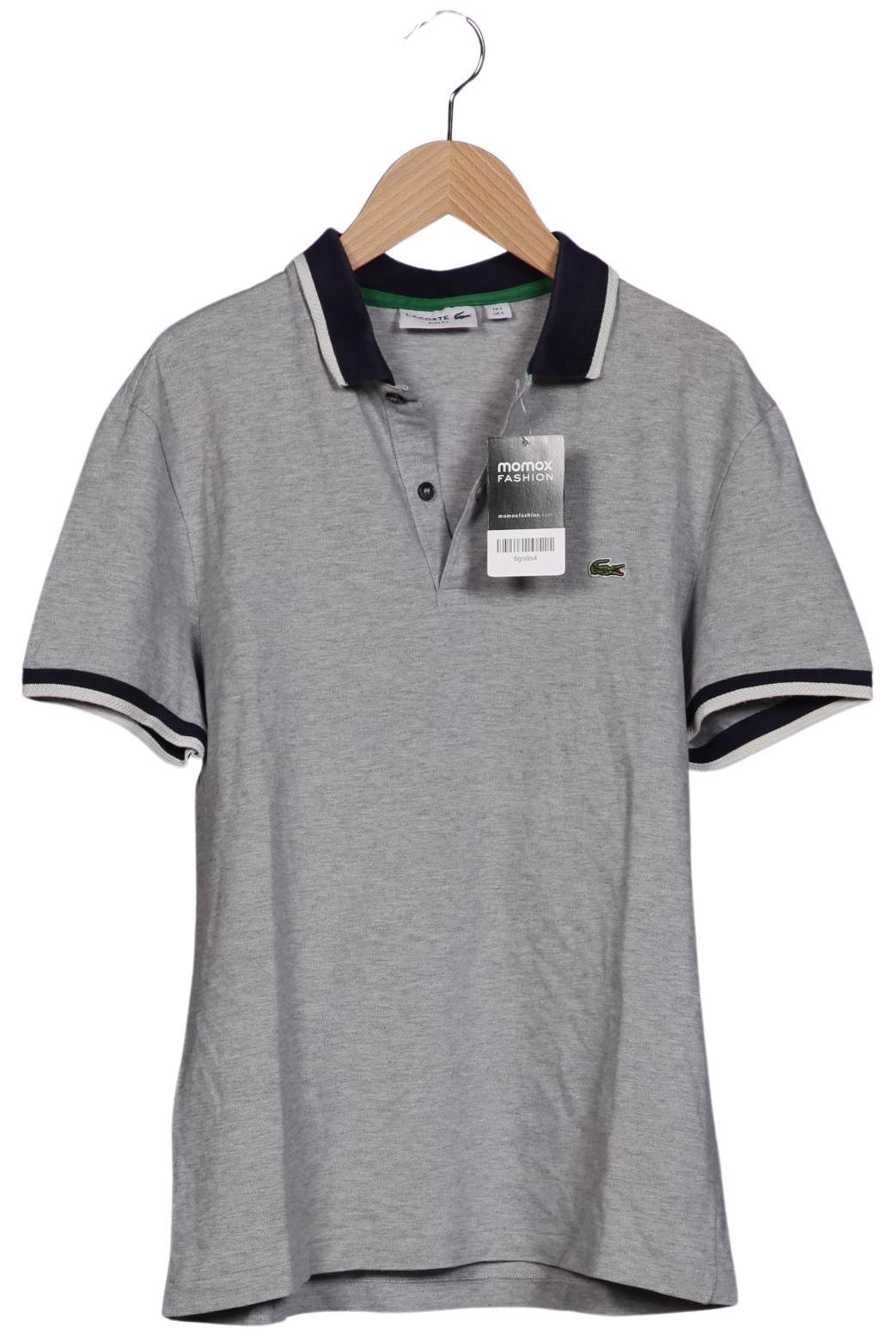 

Lacoste Herren Poloshirt, grau, Gr. 48