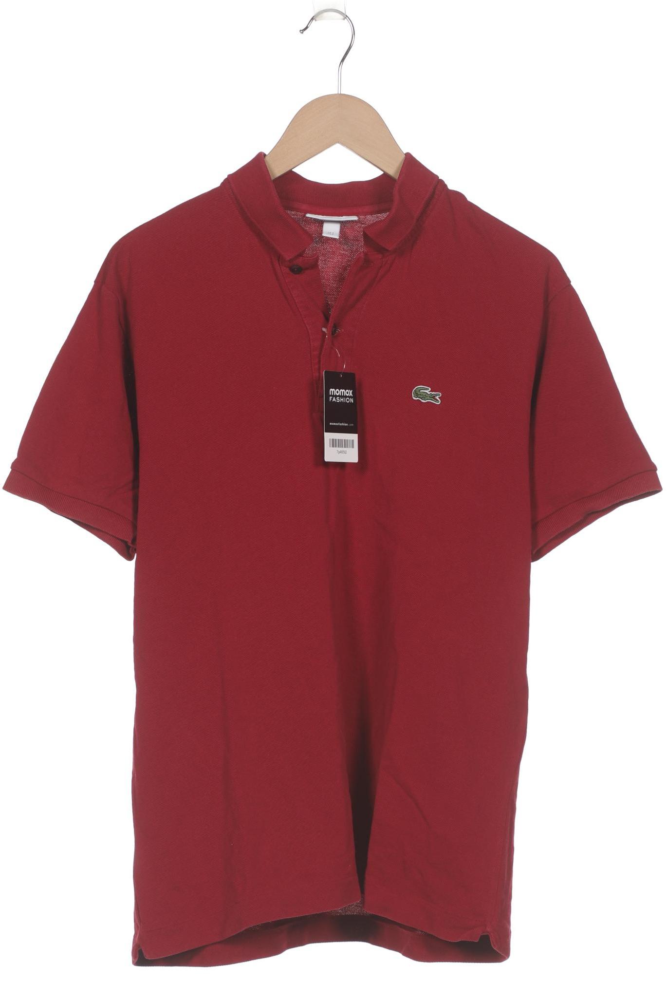 

Lacoste Herren Poloshirt, bordeaux, Gr. 52