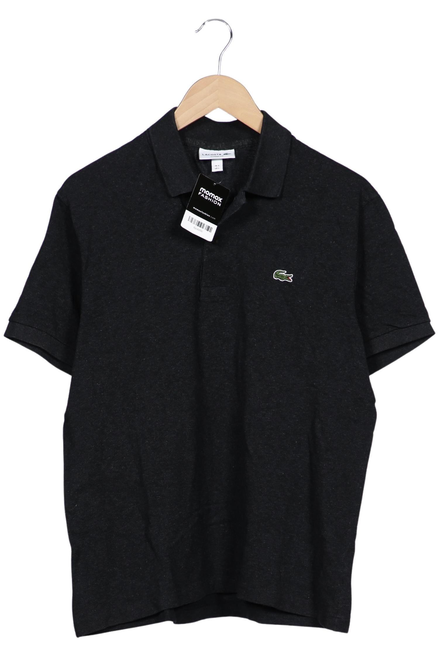 

Lacoste Herren Poloshirt, grau, Gr. 52