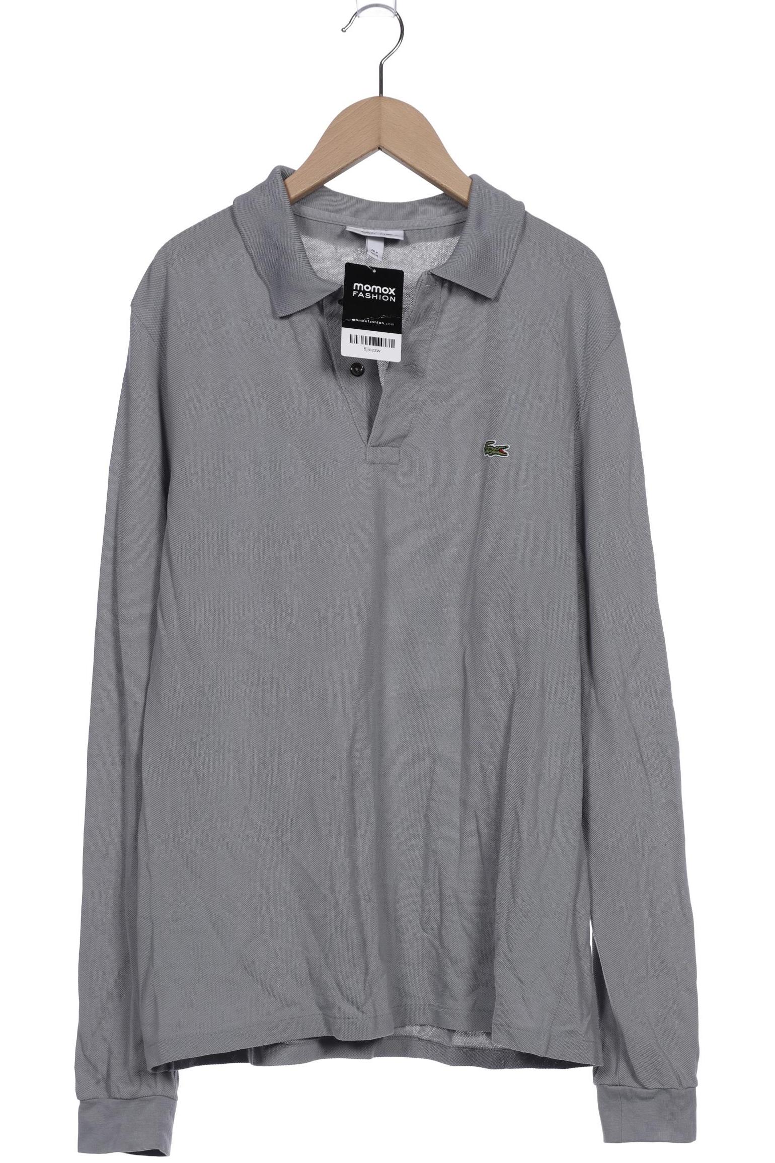 

Lacoste Herren Poloshirt, grau, Gr. 48