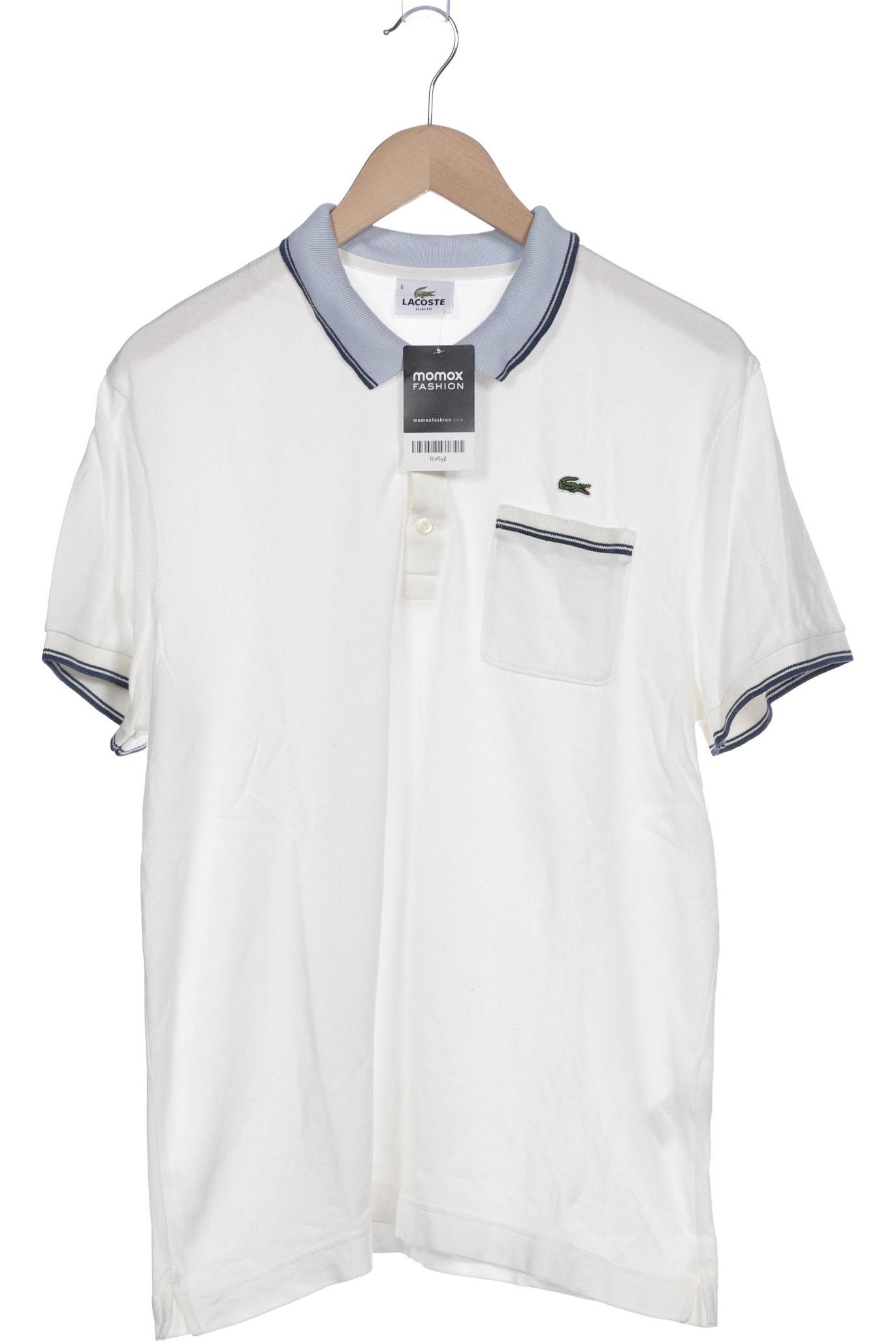 

Lacoste Herren Poloshirt, weiß, Gr. 54