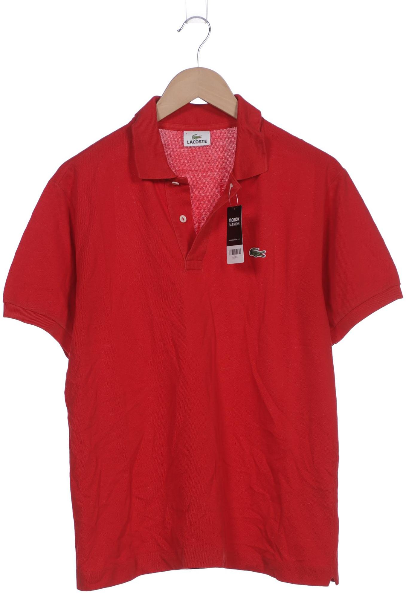 

Lacoste Herren Poloshirt, rot, Gr. 50