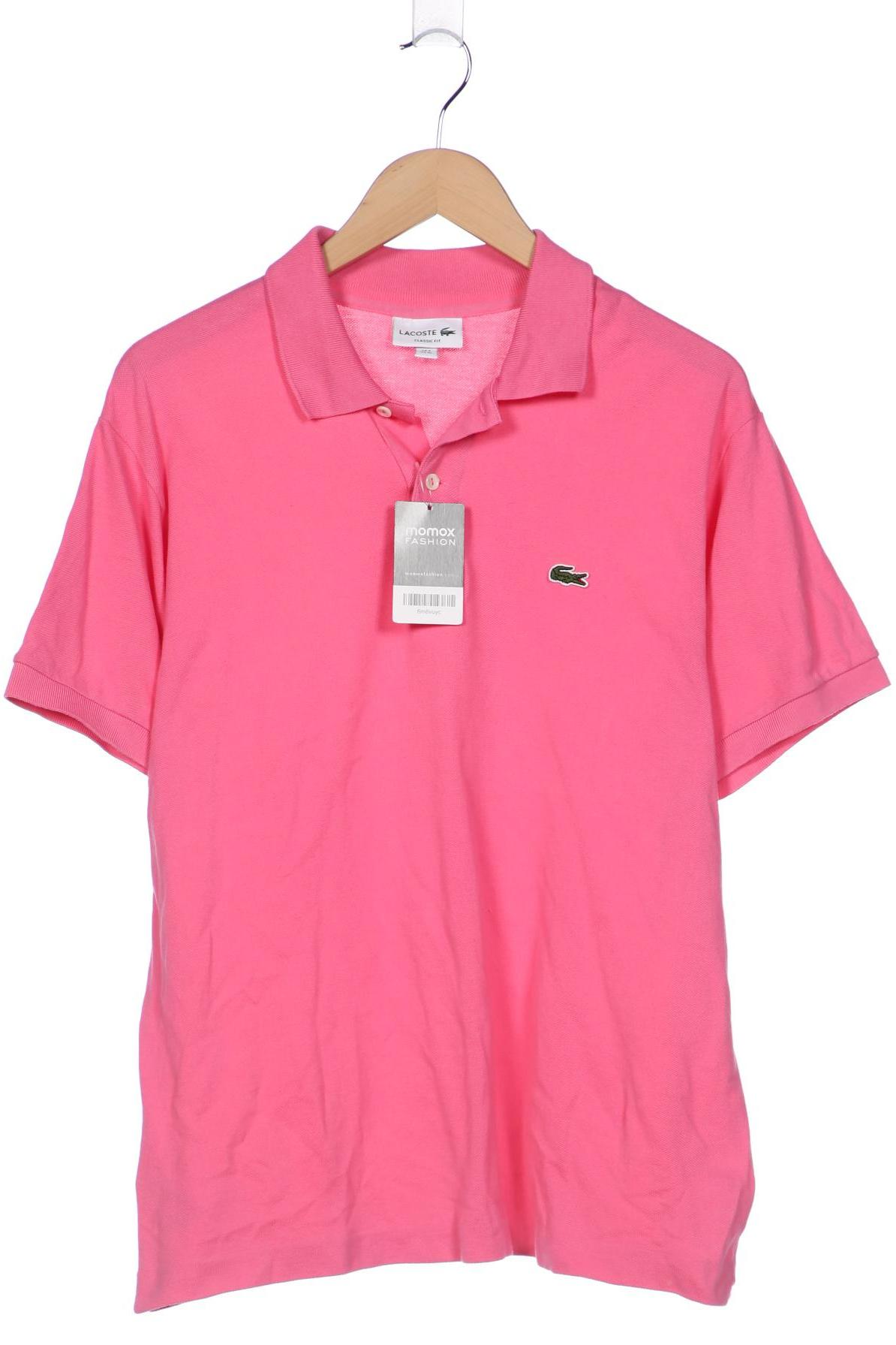 

Lacoste Herren Poloshirt, pink