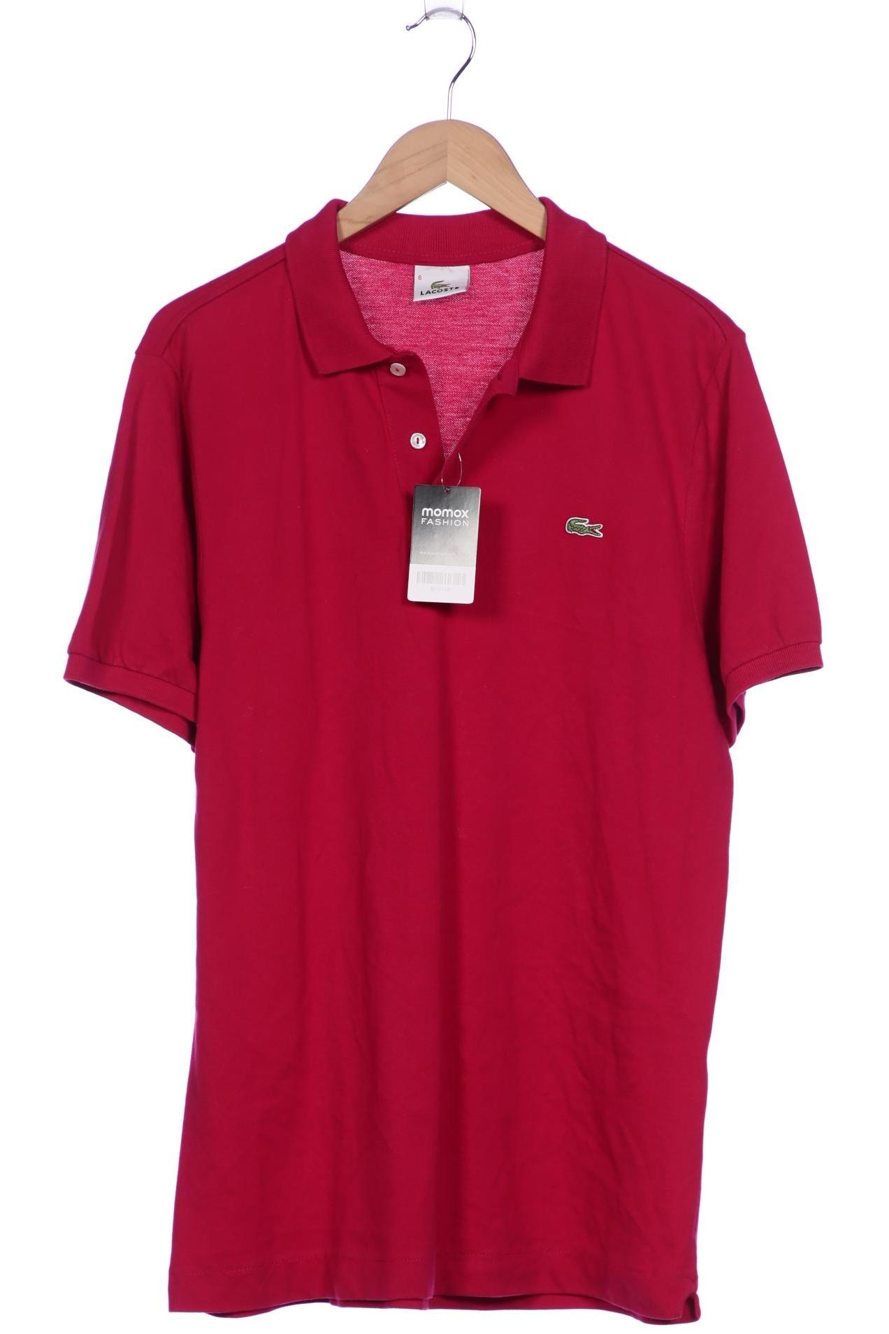 

Lacoste Herren Poloshirt, pink, Gr. 54