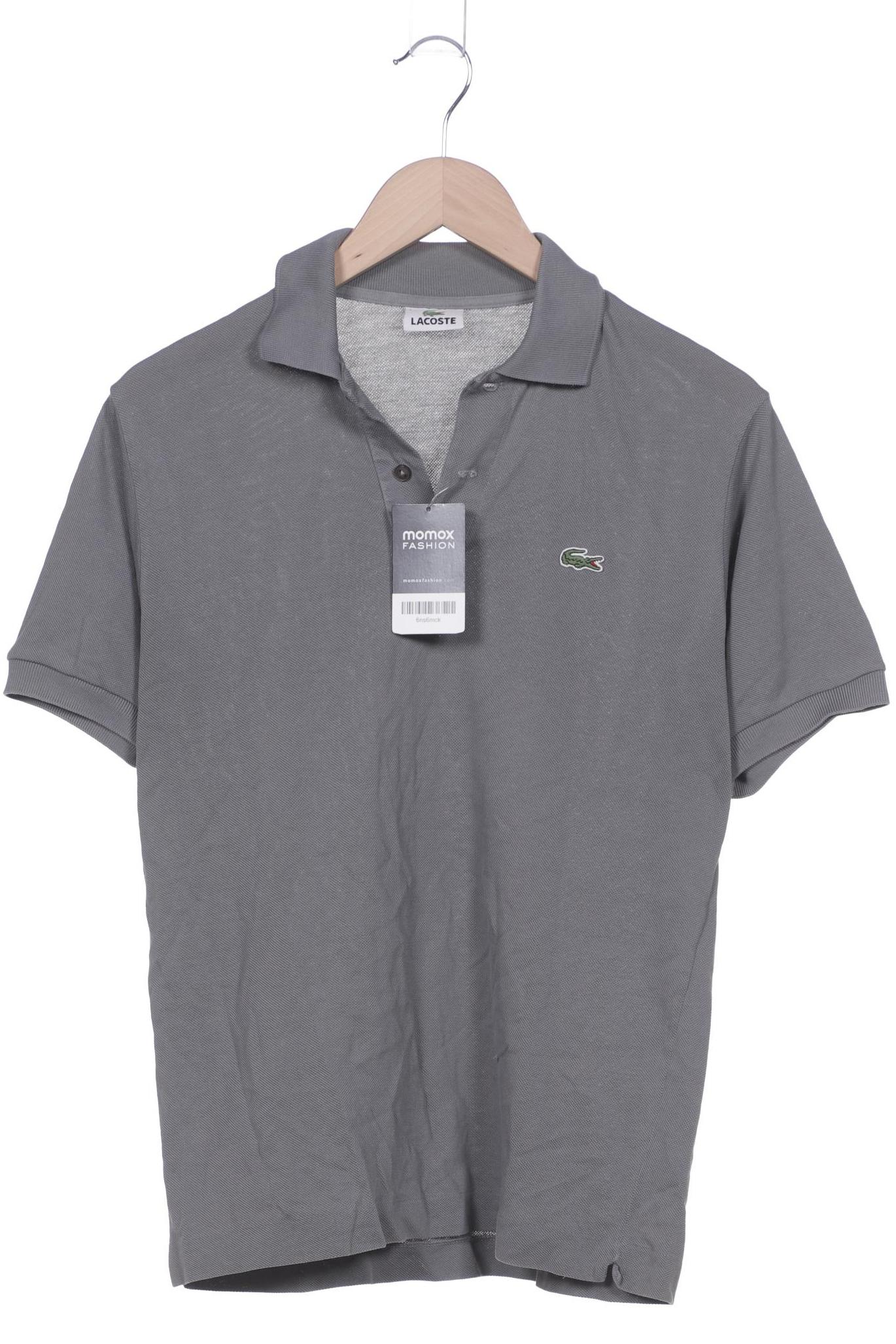 

Lacoste Herren Poloshirt, grau, Gr. 46