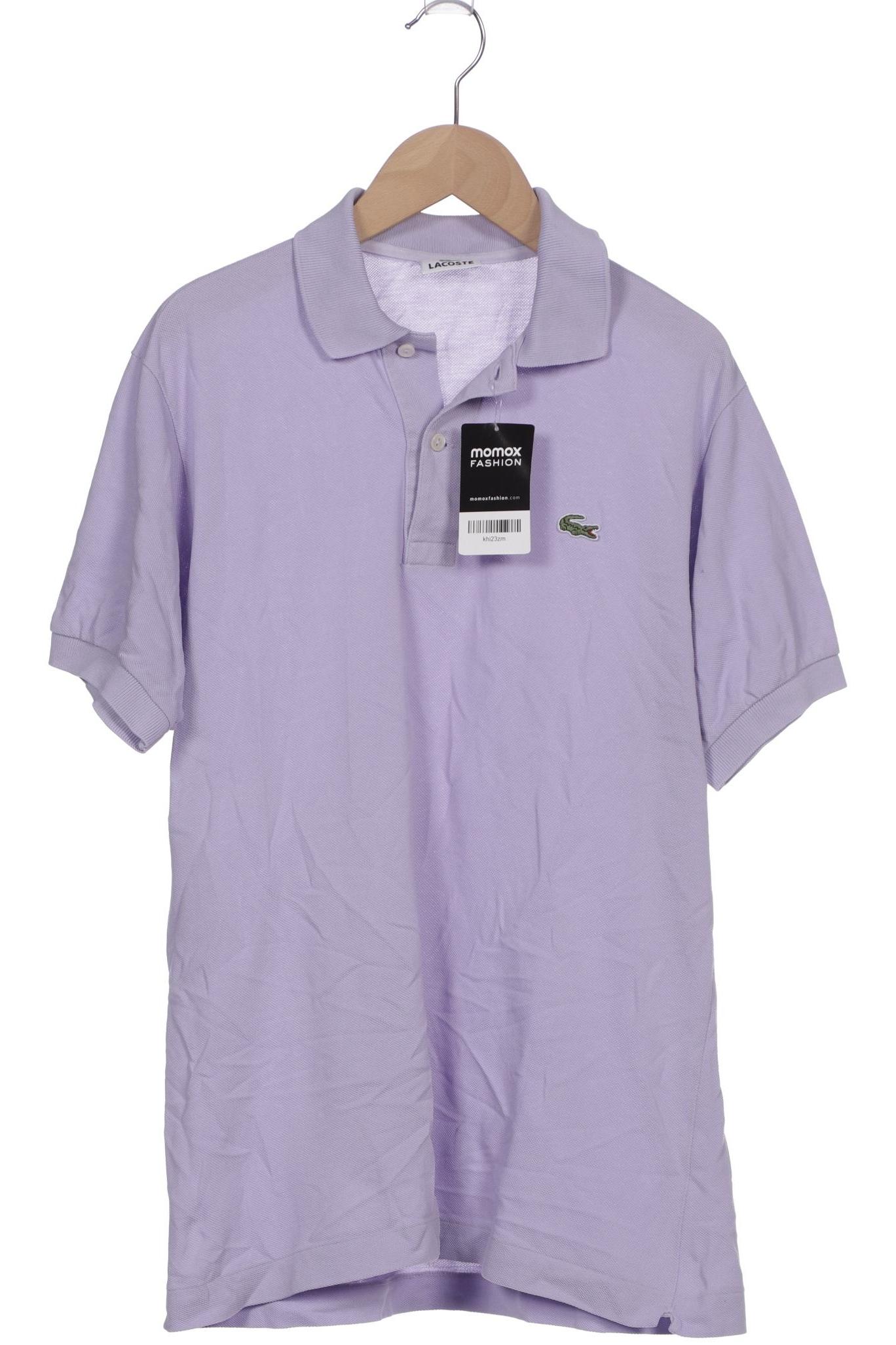 

Lacoste Herren Poloshirt, flieder, Gr. 46