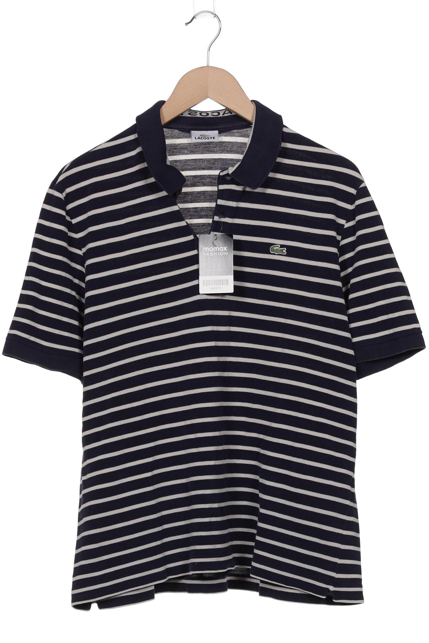 

Lacoste Herren Poloshirt, marineblau, Gr. 54