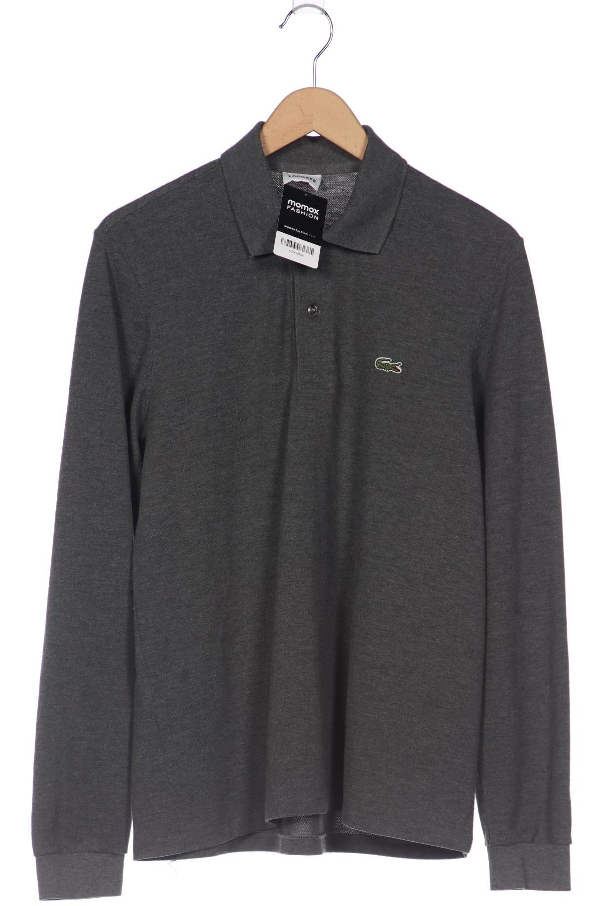 

Lacoste Herren Poloshirt, grau, Gr. 52