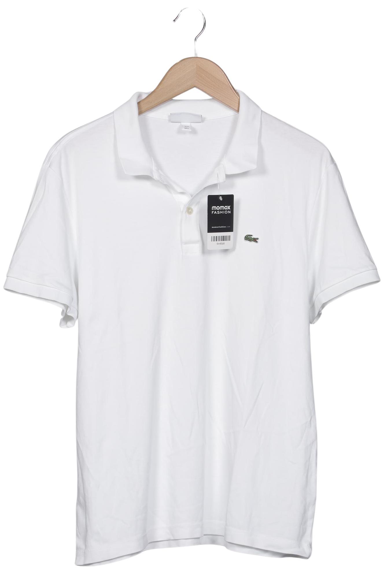 

Lacoste Herren Poloshirt, weiß, Gr. 52