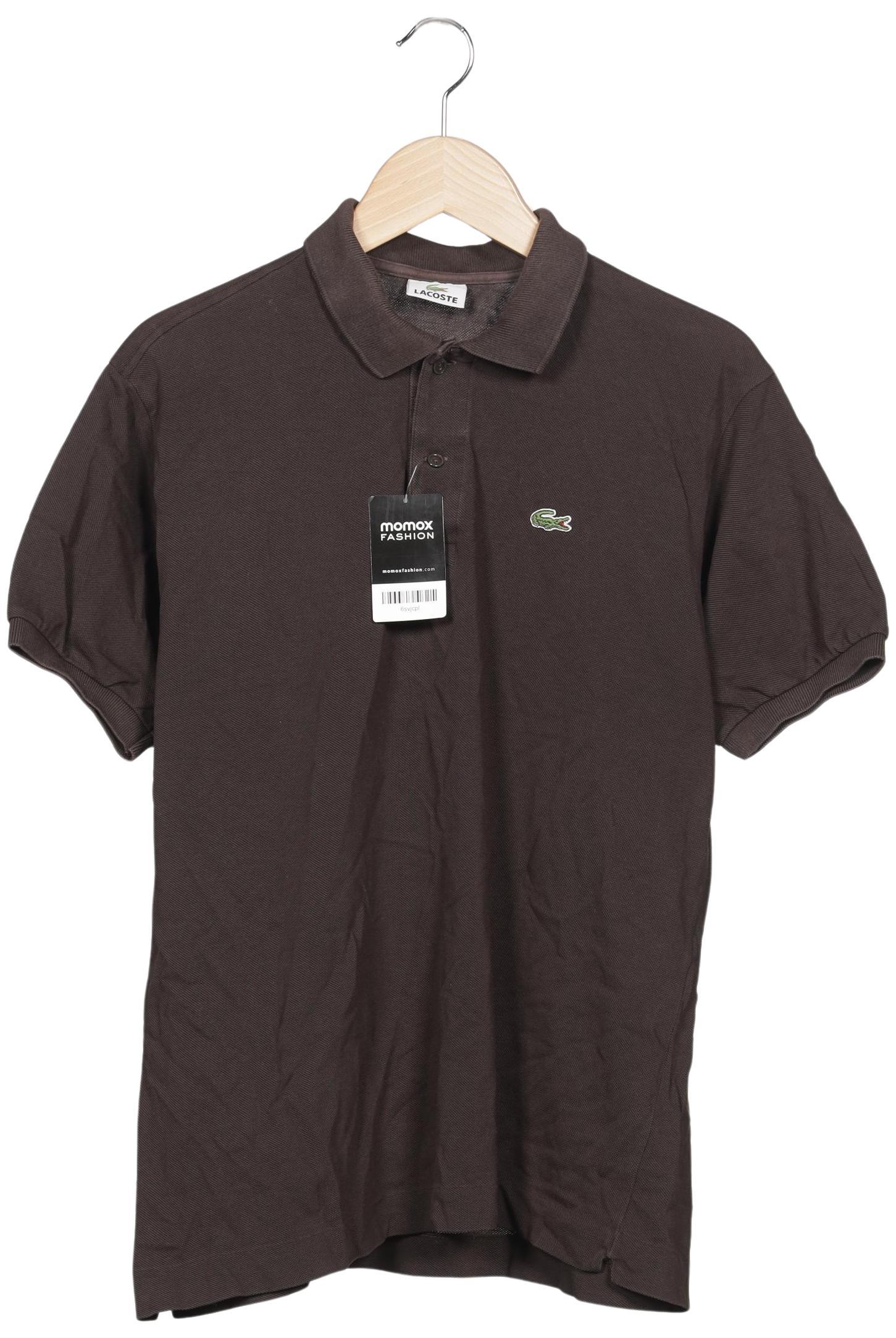 

Lacoste Herren Poloshirt, braun, Gr. 52