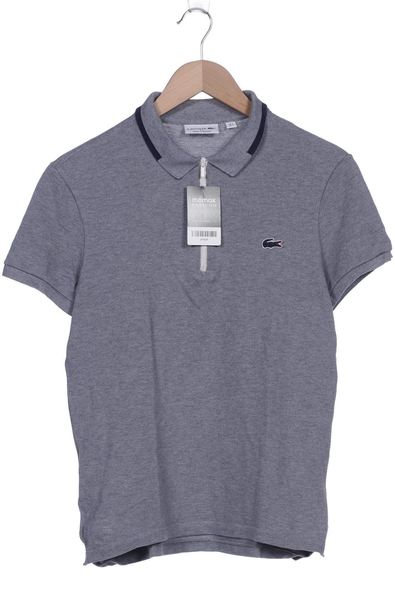 

Lacoste Herren Poloshirt, grau, Gr. 46