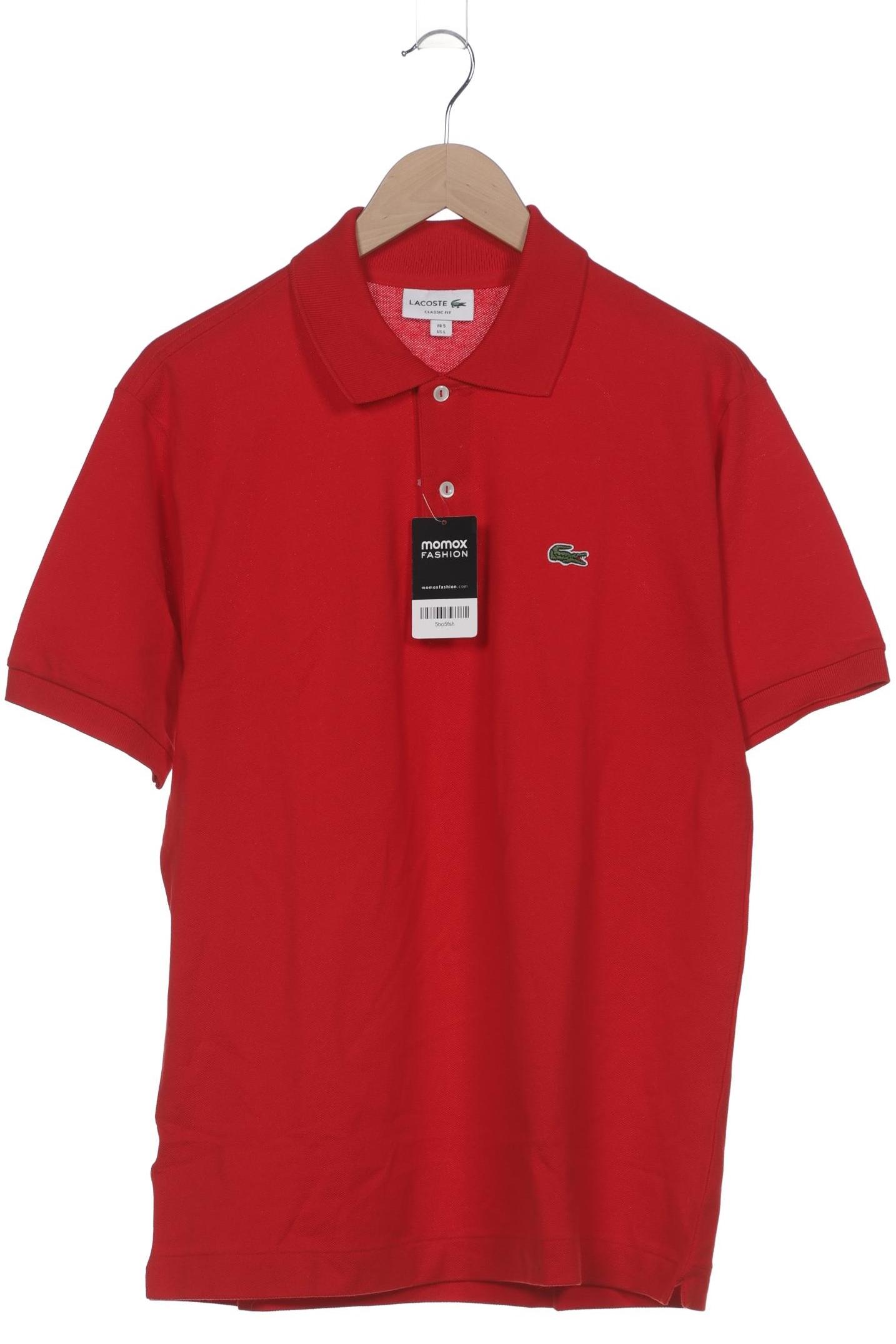 

Lacoste Herren Poloshirt, rot, Gr. 52