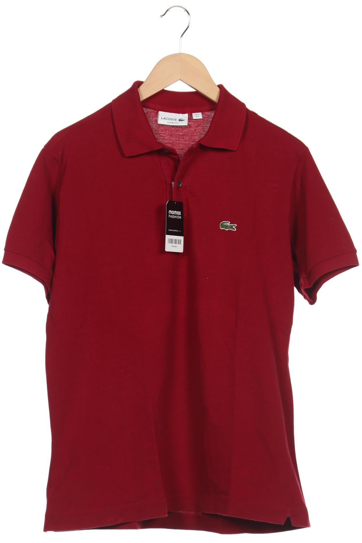 

Lacoste Herren Poloshirt, rot