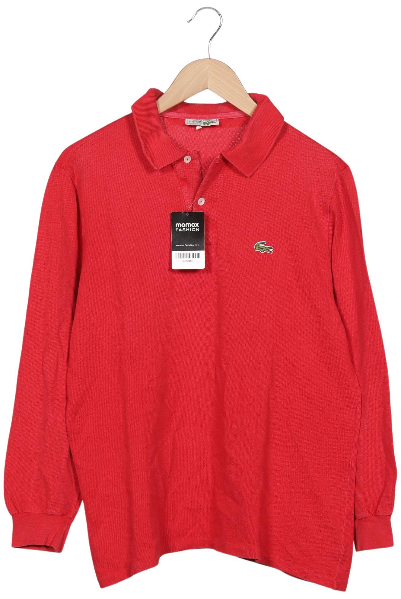 

Lacoste Herren Poloshirt, rot, Gr. 52