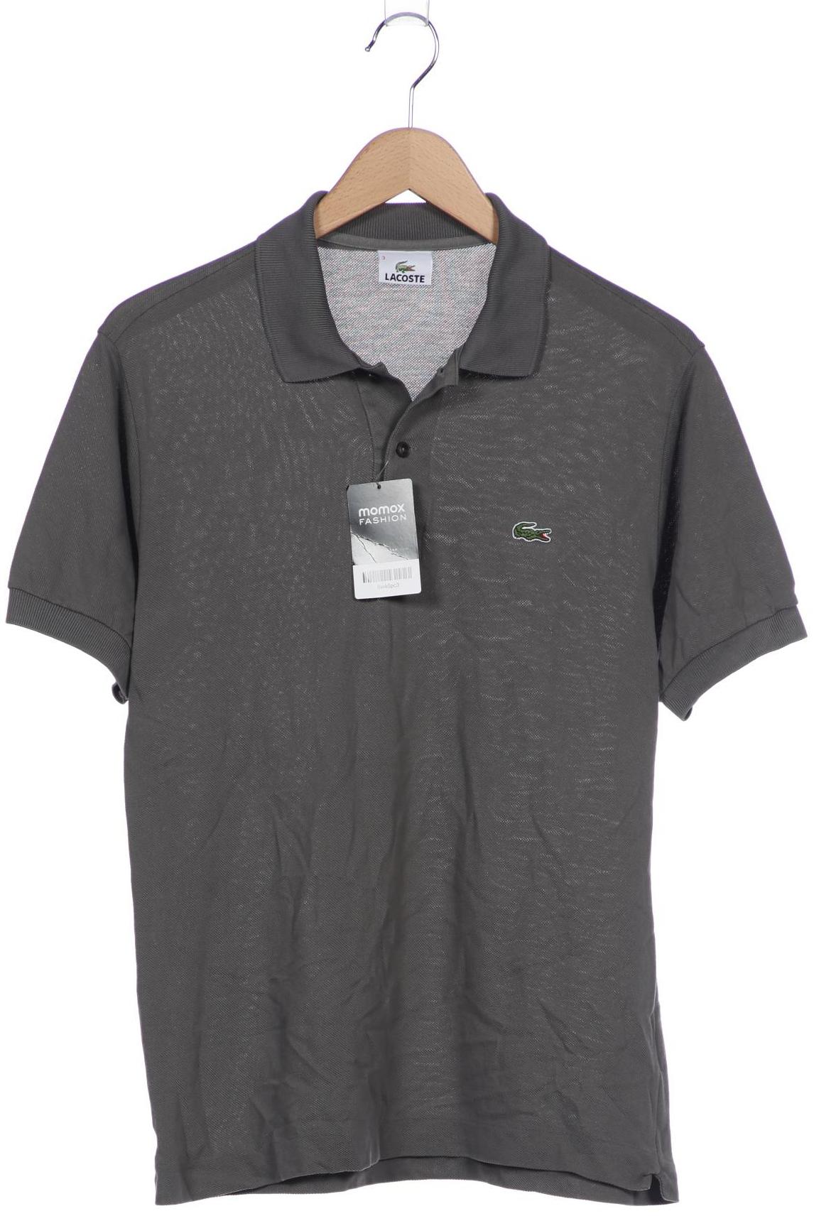 

Lacoste Herren Poloshirt, grau, Gr. 46