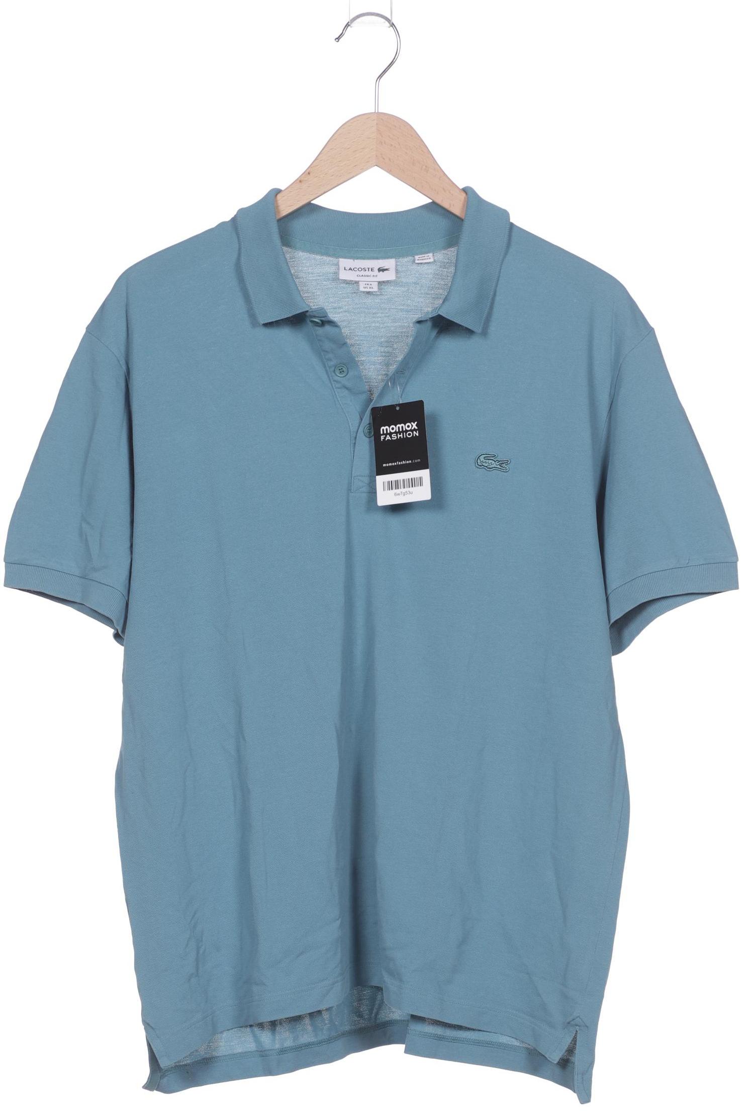 

Lacoste Herren Poloshirt, türkis, Gr. 54