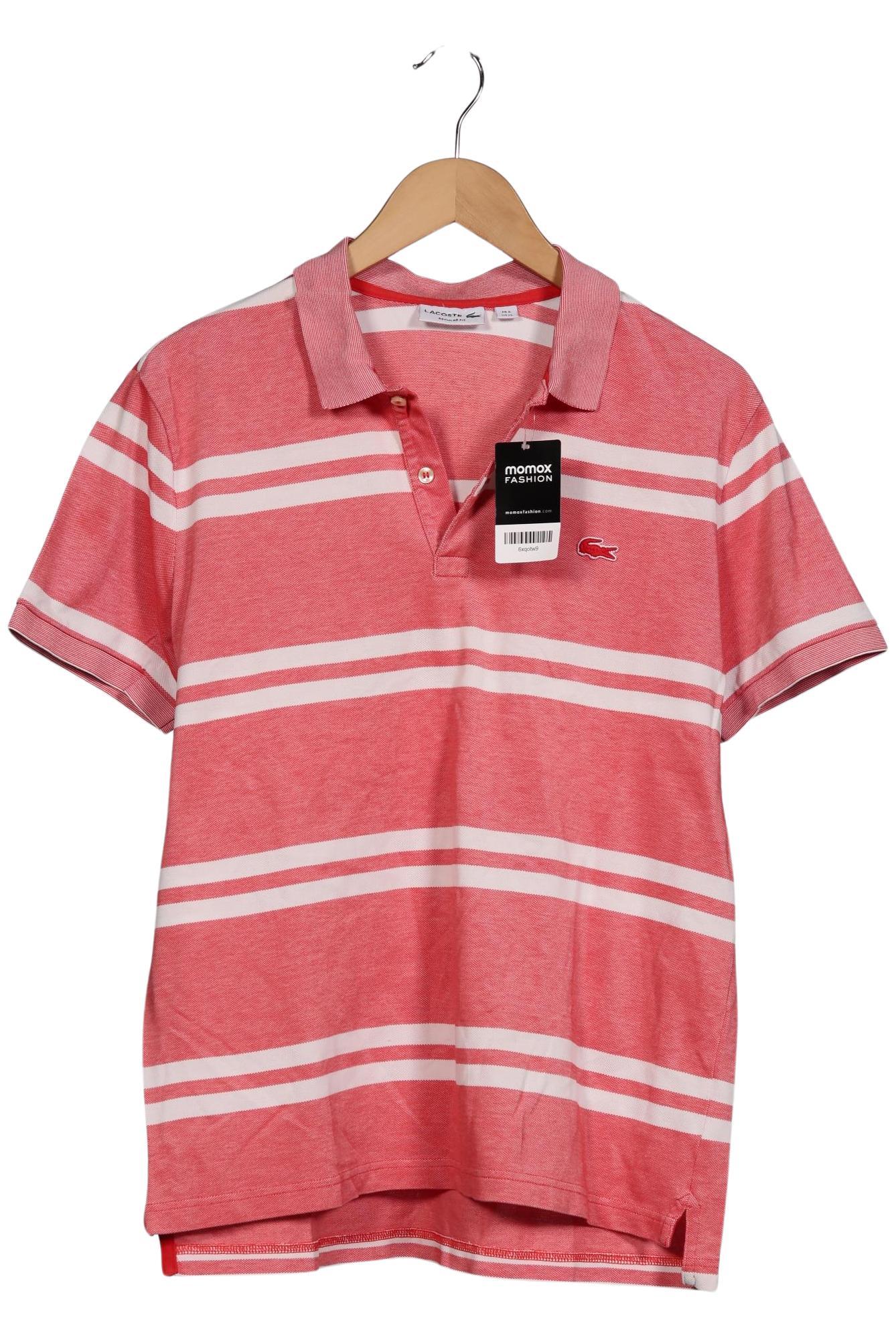 

Lacoste Herren Poloshirt, pink, Gr. 54