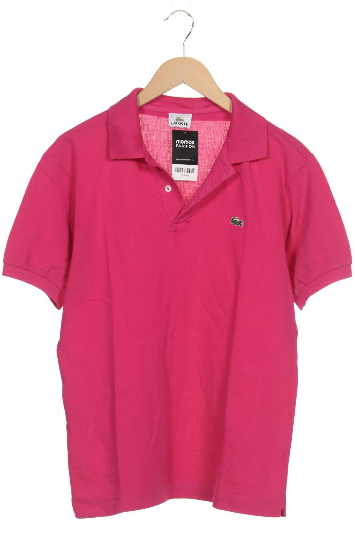 

Lacoste Herren Poloshirt, pink, Gr. 50