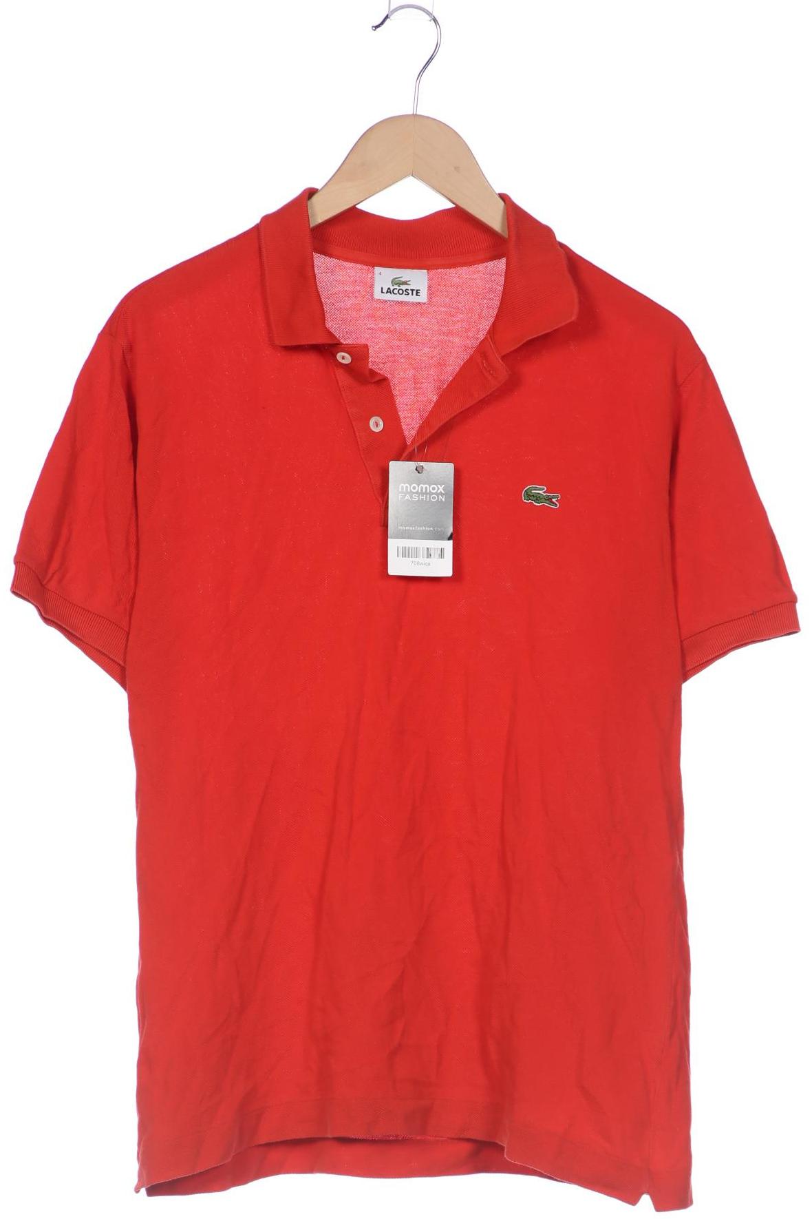 

Lacoste Herren Poloshirt, rot, Gr. 48
