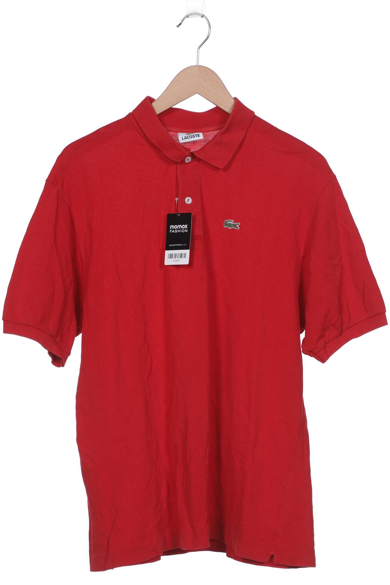 

Lacoste Herren Poloshirt, rot