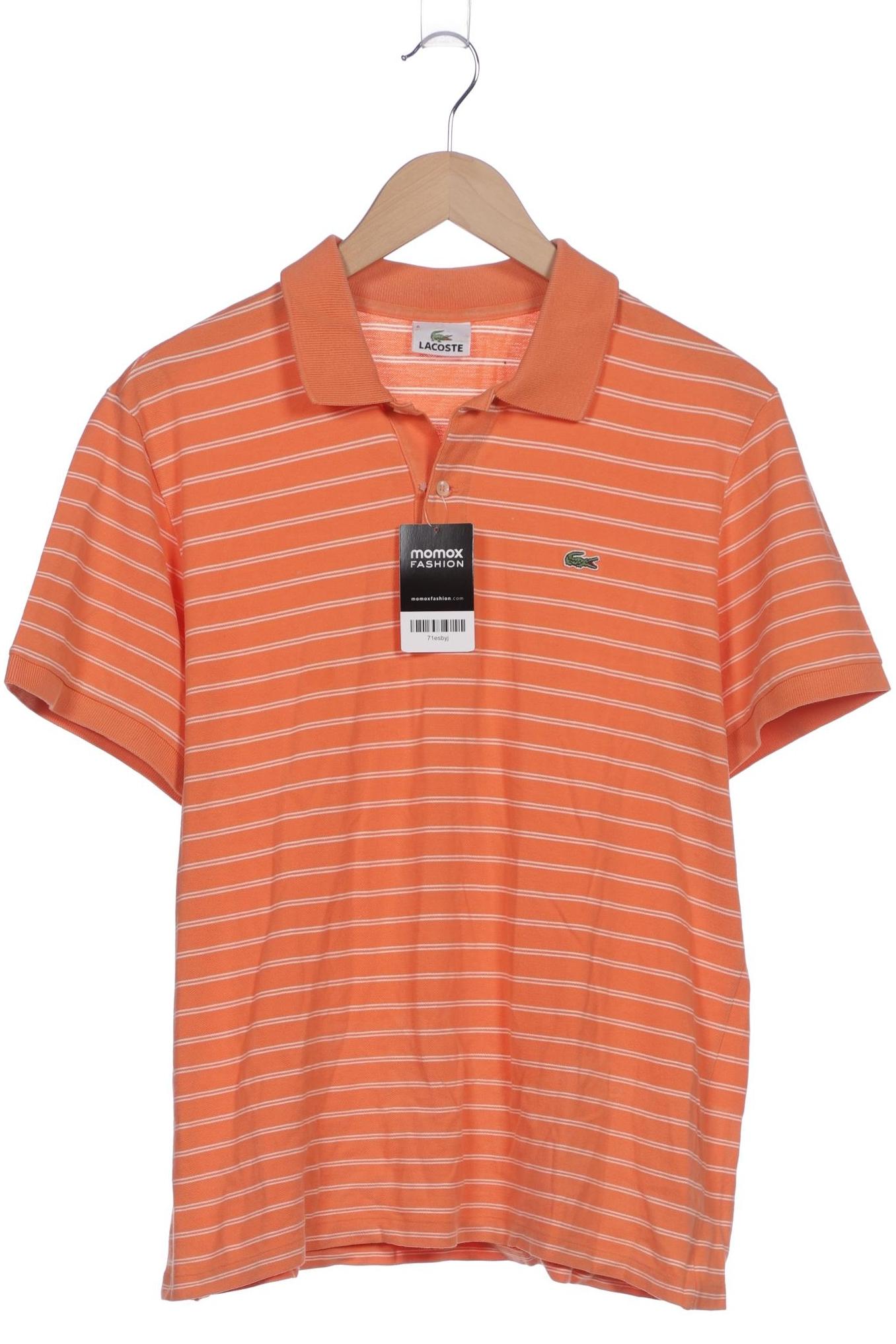 

Lacoste Herren Poloshirt, orange, Gr. 54