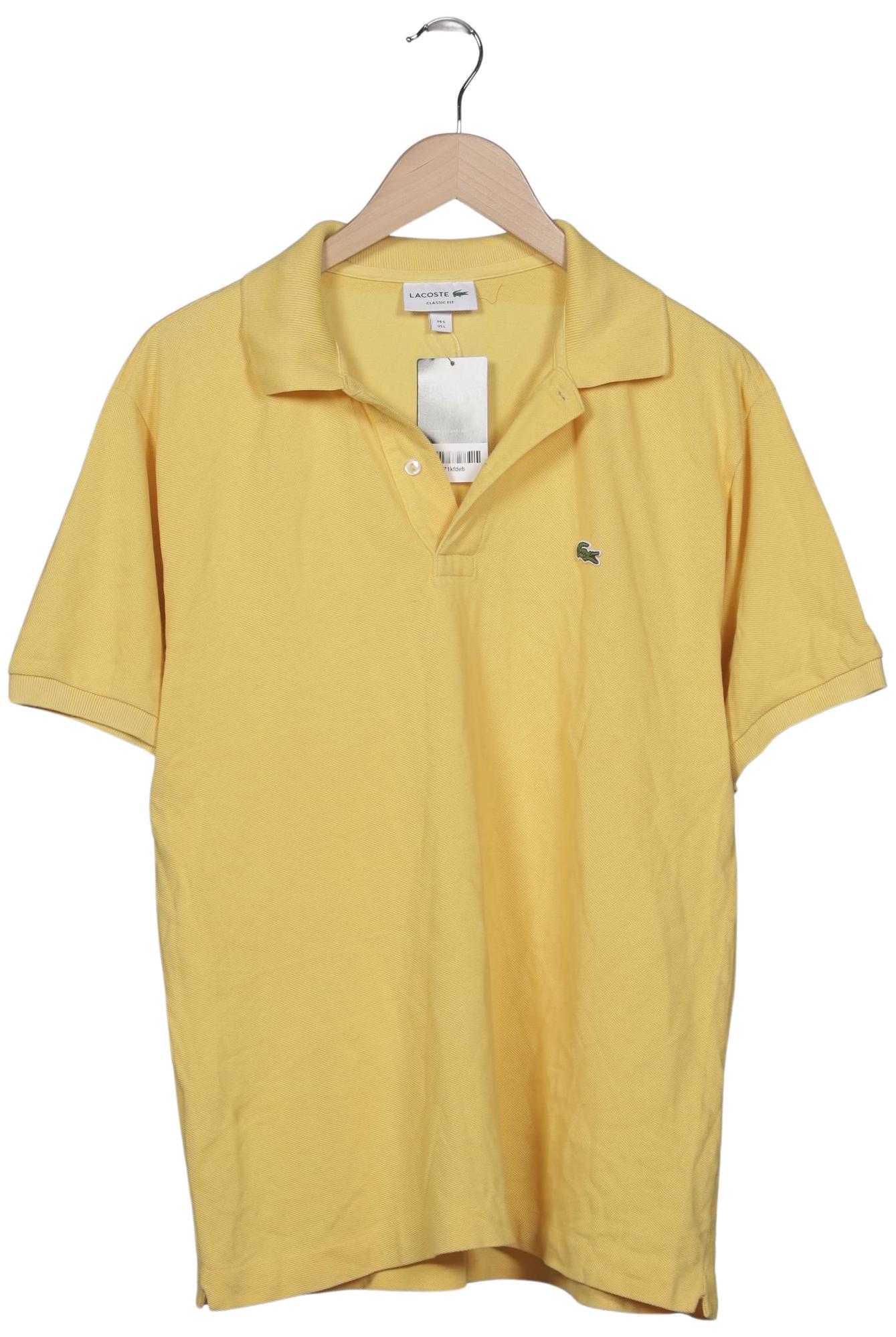 

Lacoste Herren Poloshirt, gelb, Gr. 52