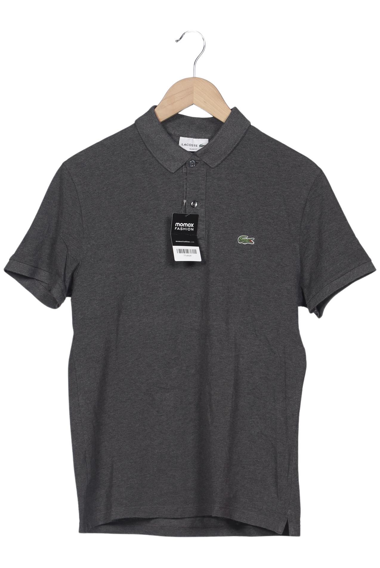 

Lacoste Herren Poloshirt, grau, Gr. 52