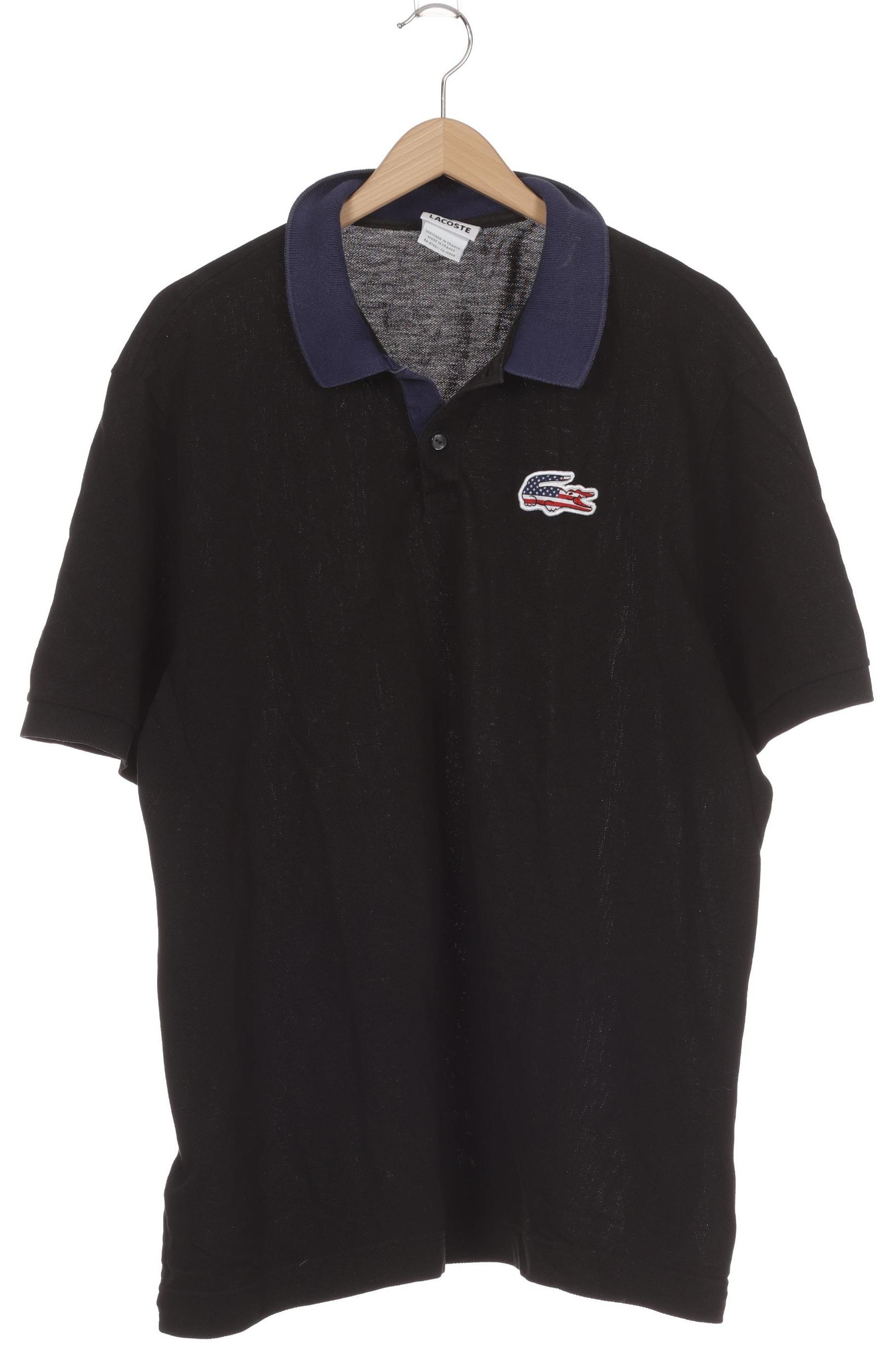 Thumbnail - Lacoste Herren Poloshirt, schwarz, Gr.