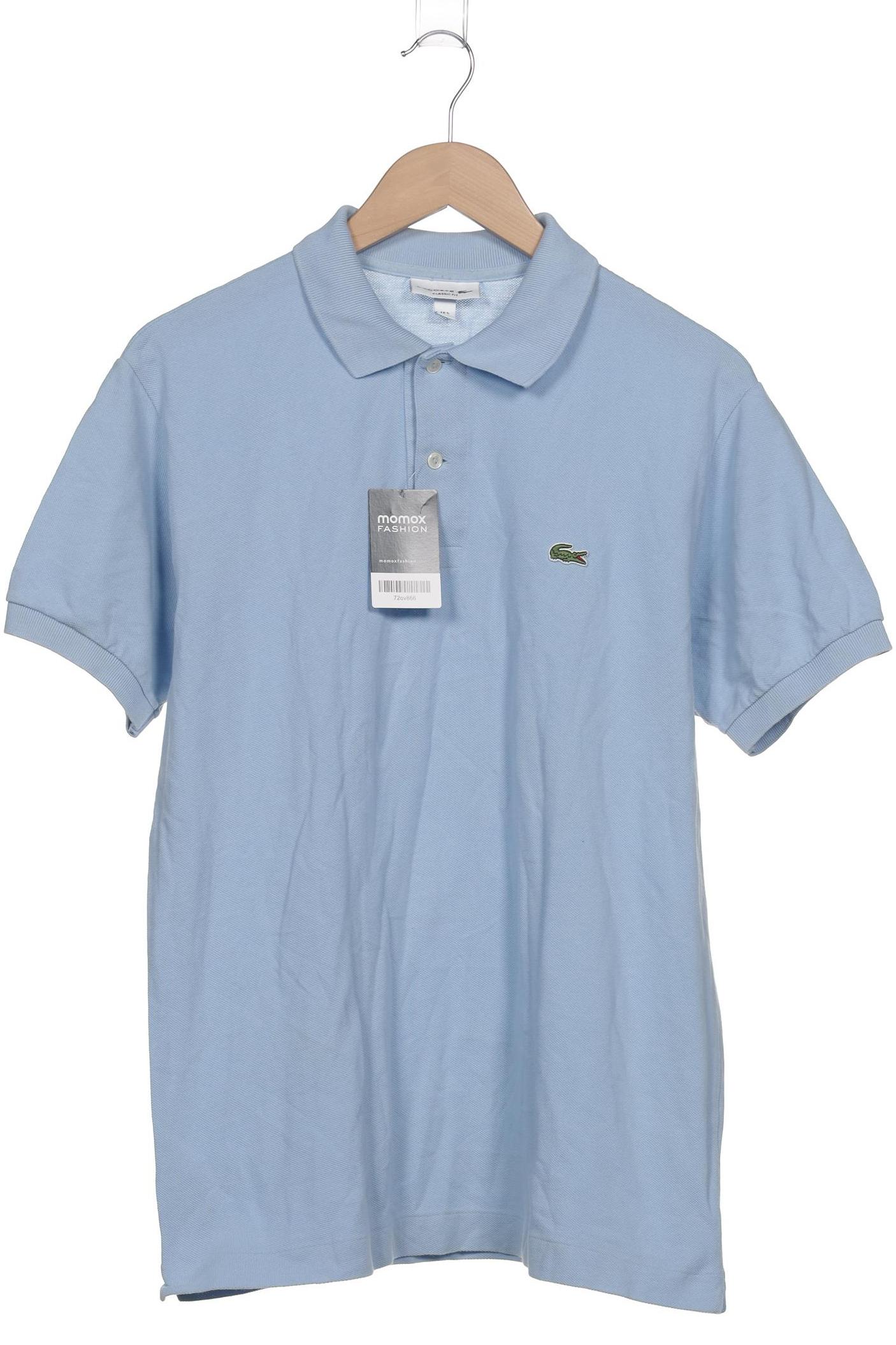 

Lacoste Herren Poloshirt, hellblau, Gr. 52