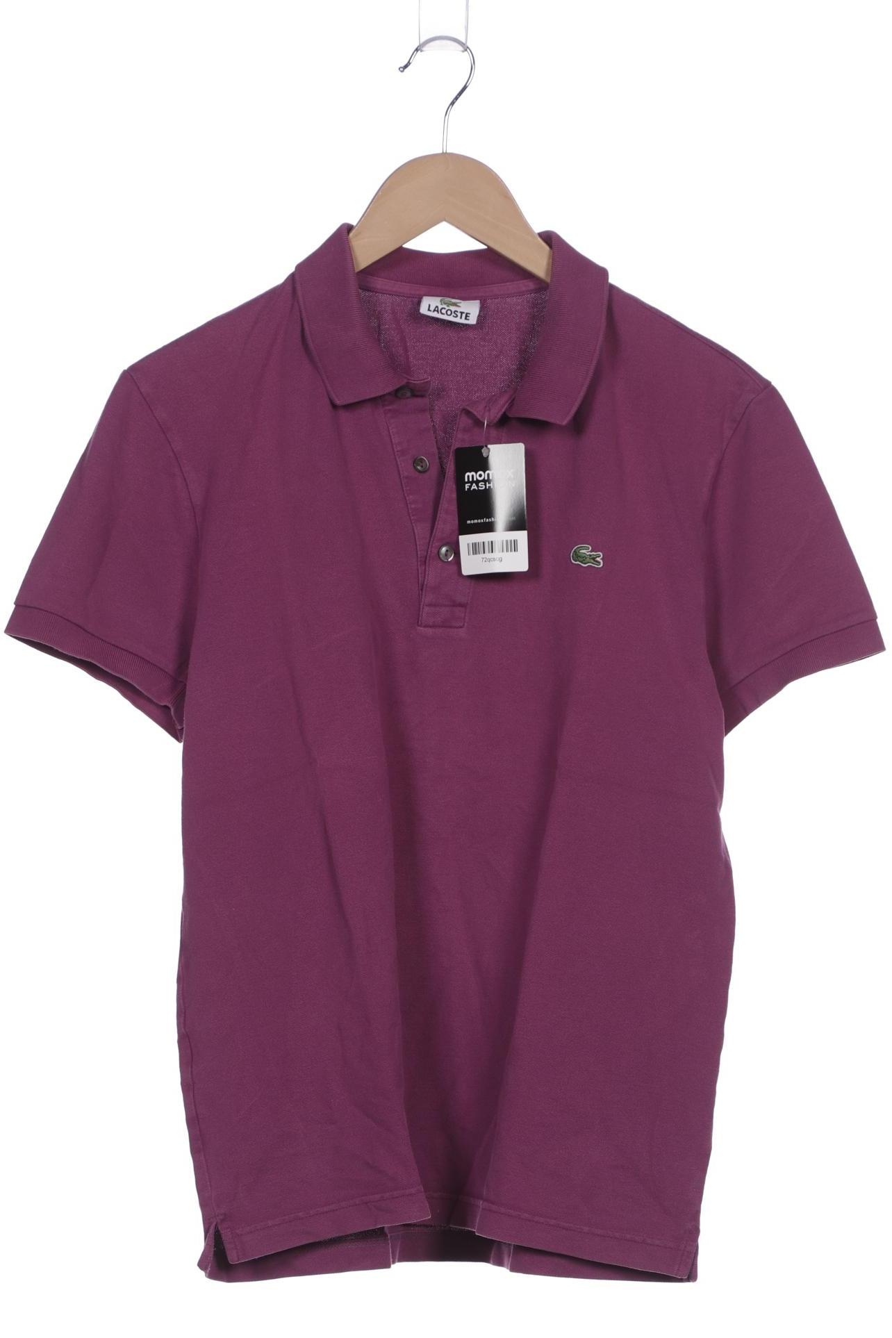 

Lacoste Herren Poloshirt, flieder, Gr. 52
