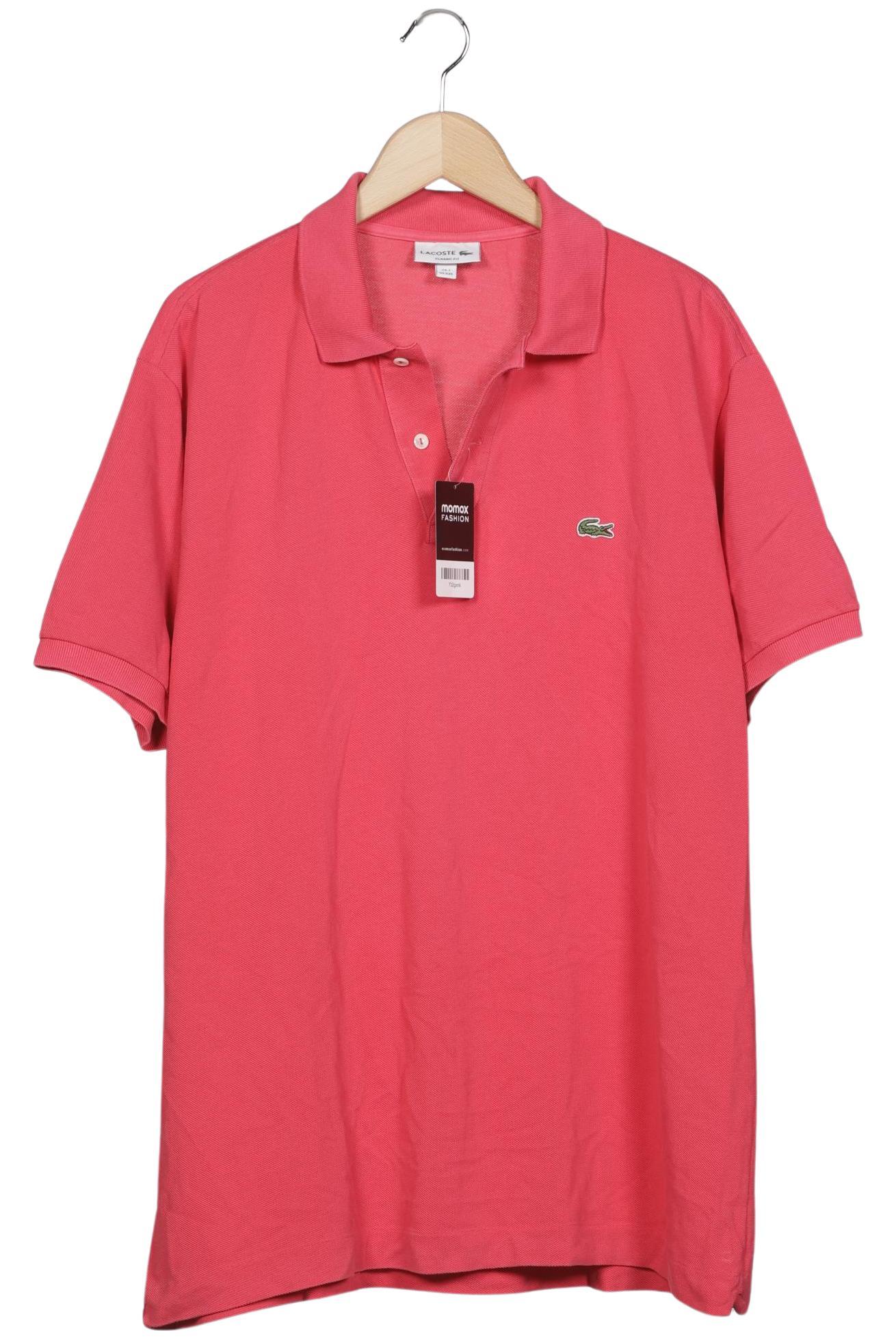 

Lacoste Herren Poloshirt, pink, Gr. 56
