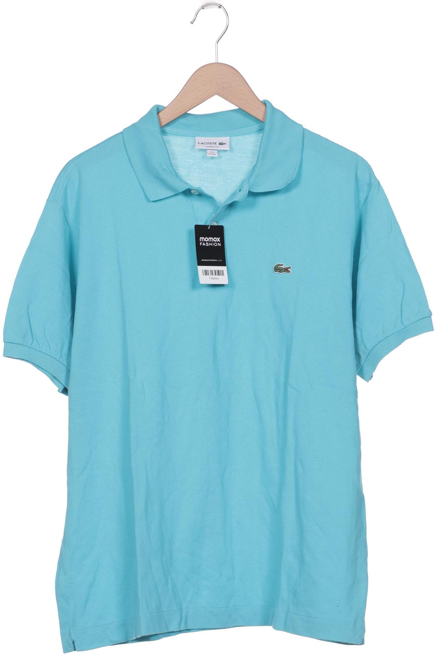 

Lacoste Herren Poloshirt, türkis