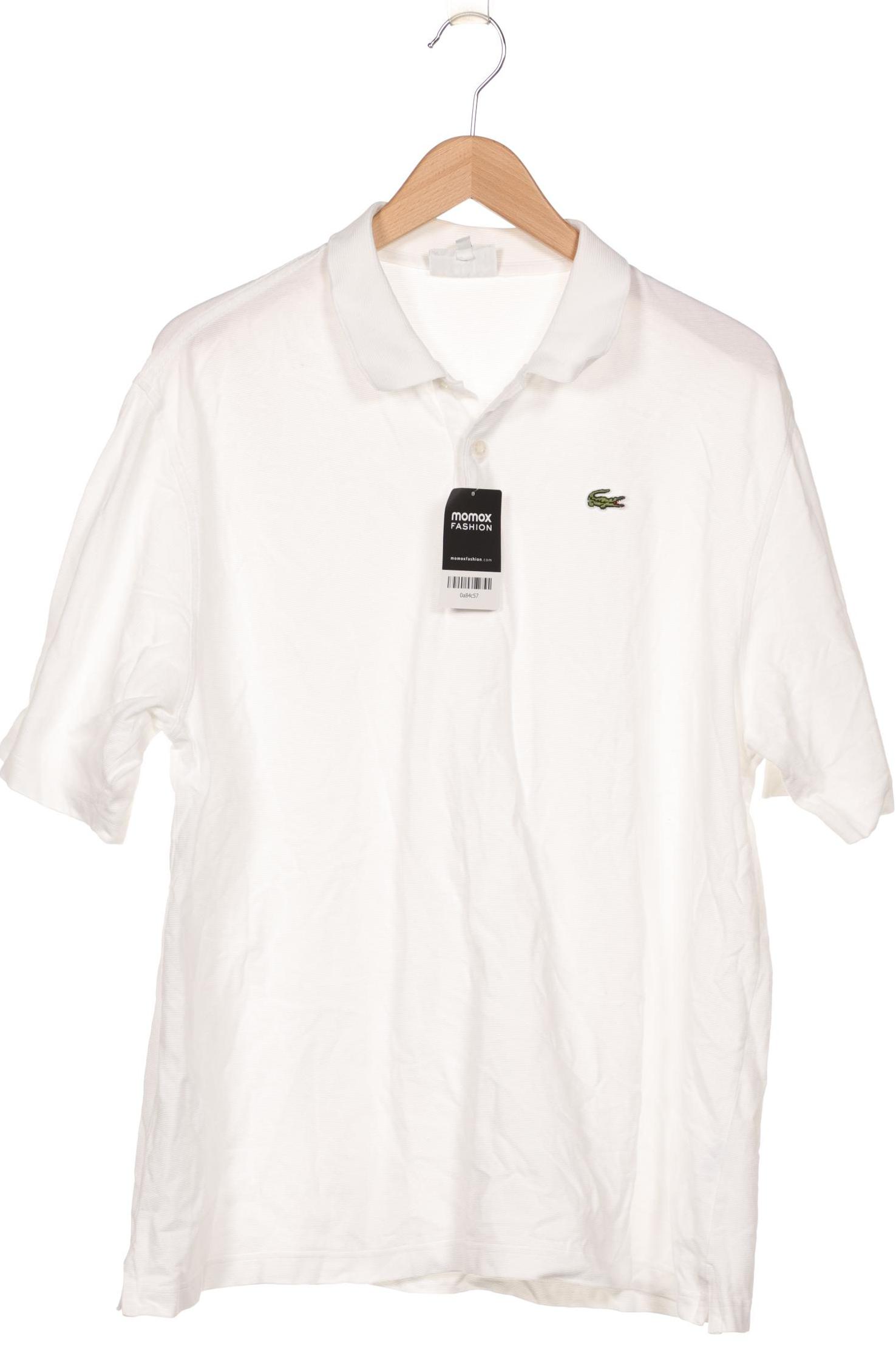

Lacoste Herren Poloshirt, weiß, Gr. 56