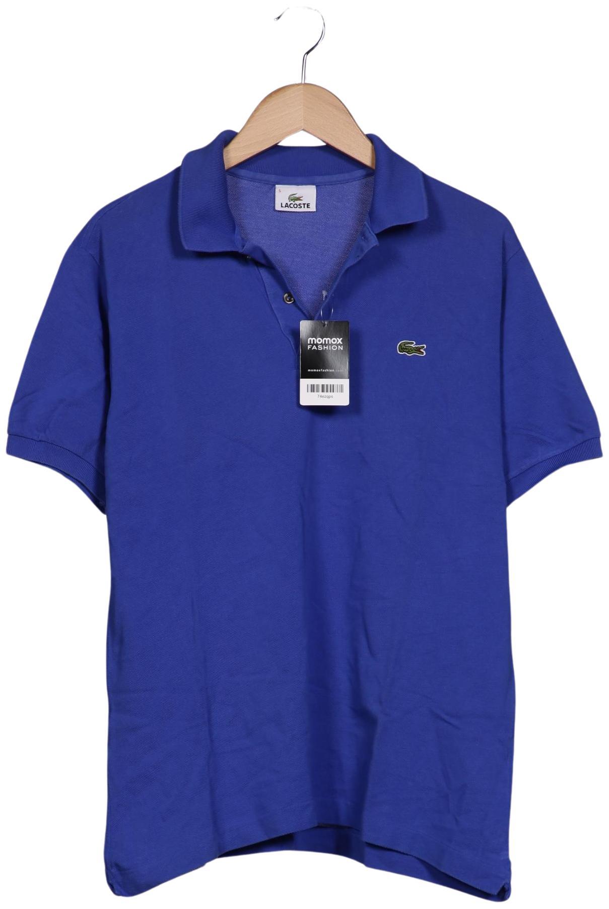 

Lacoste Herren Poloshirt, blau, Gr. 52