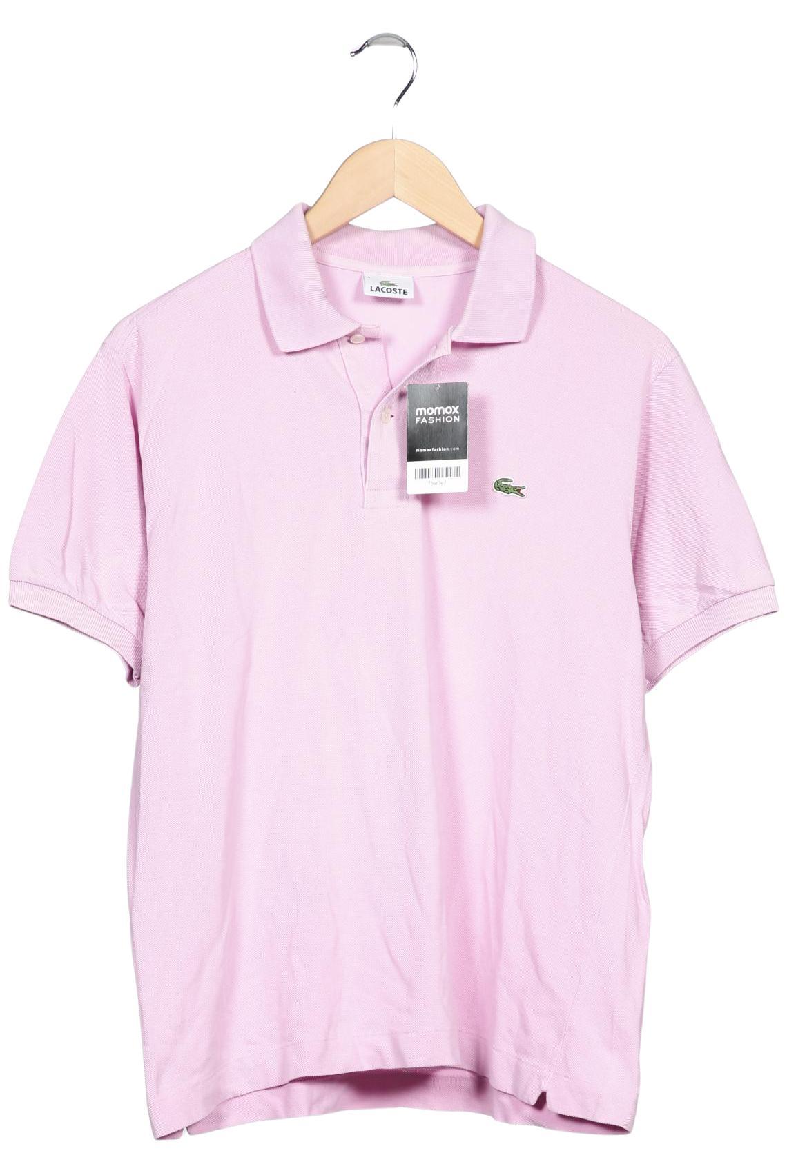 

Lacoste Herren Poloshirt, pink, Gr. 50