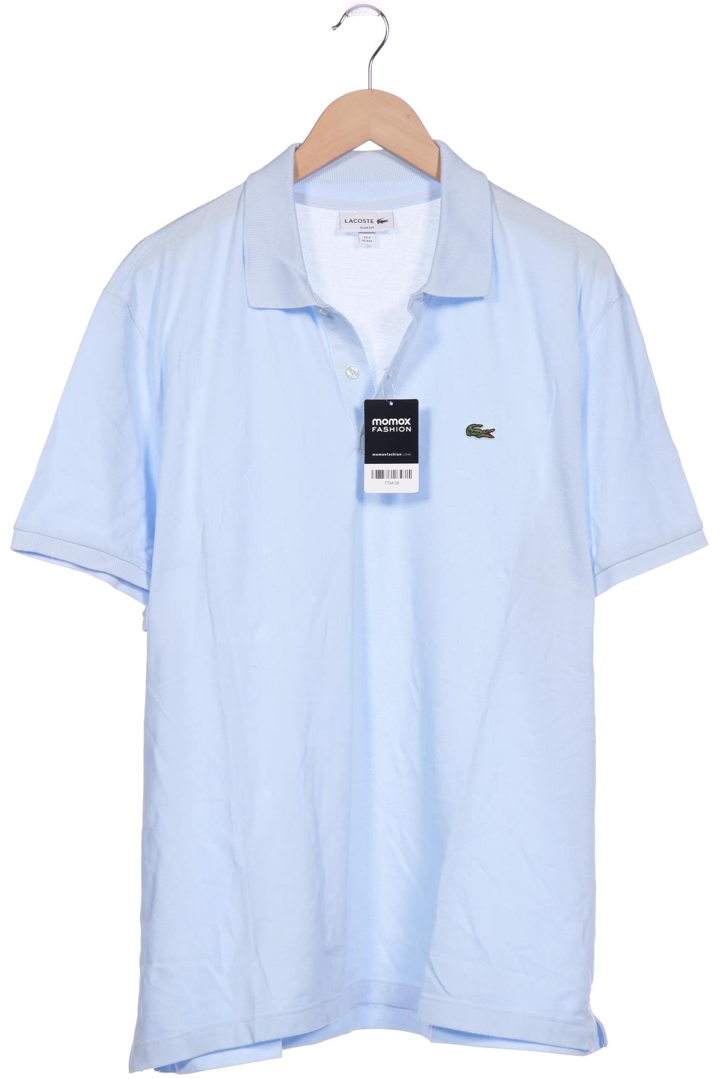 

Lacoste Herren Poloshirt, hellblau, Gr. 60