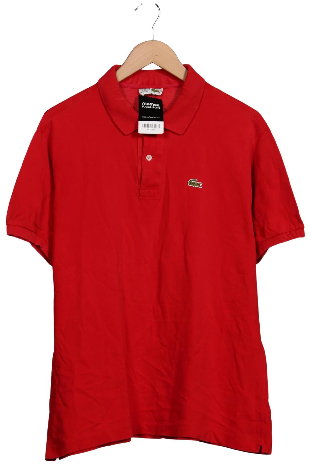 

Lacoste Herren Poloshirt, rot, Gr. 54