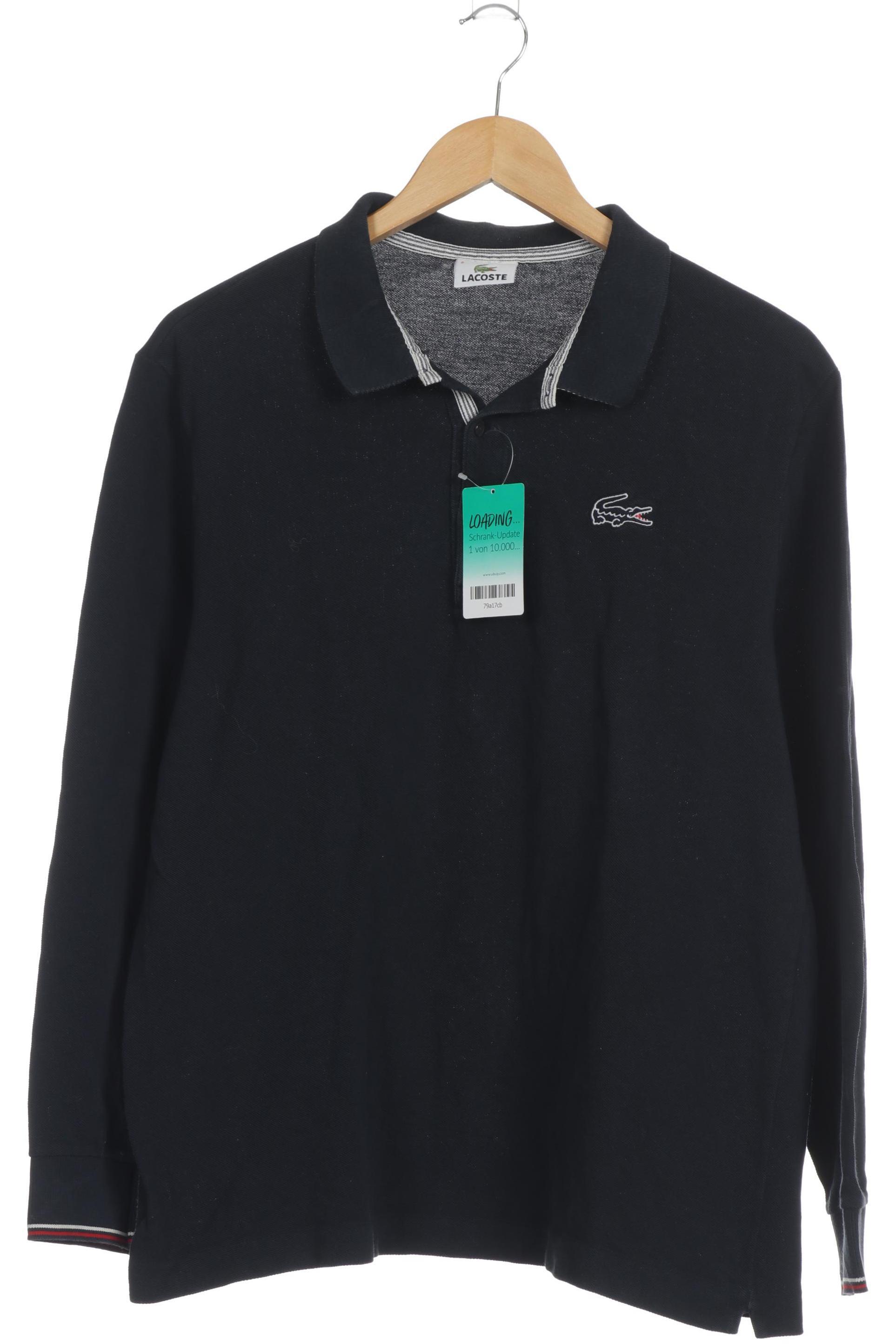 

Lacoste Herren Langarmshirt, blau, Gr.